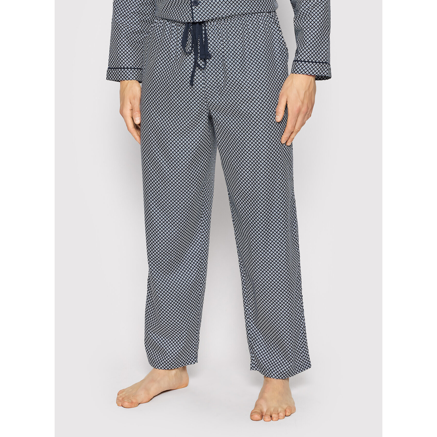 Cyberjammies Pantaloni pijama Archie 6691 Bleumarin - Pled.ro