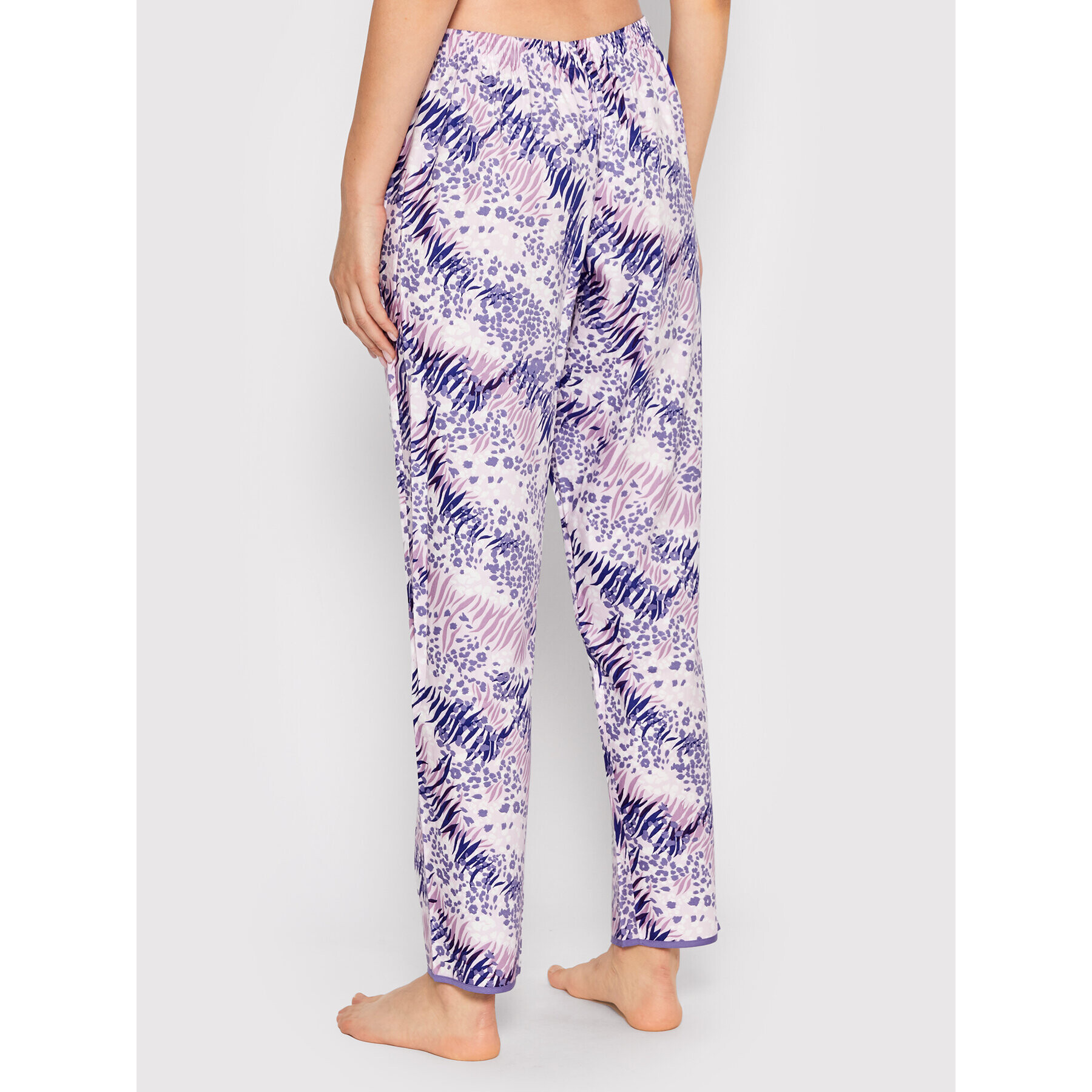 Cyberjammies Pantaloni pijama Camila 9374 Violet Relaxed Fit - Pled.ro