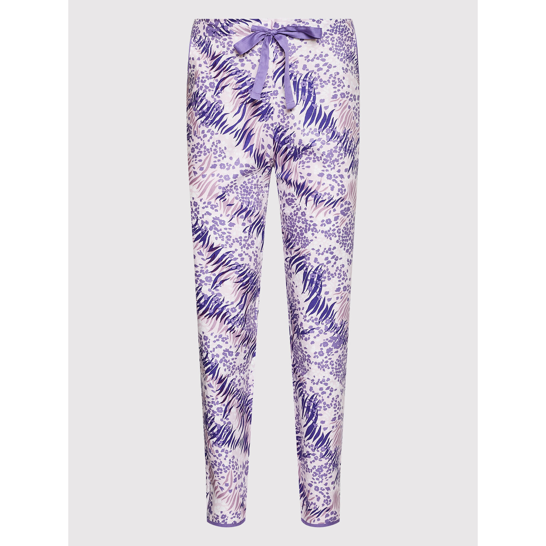 Cyberjammies Pantaloni pijama Camila 9374 Violet Relaxed Fit - Pled.ro