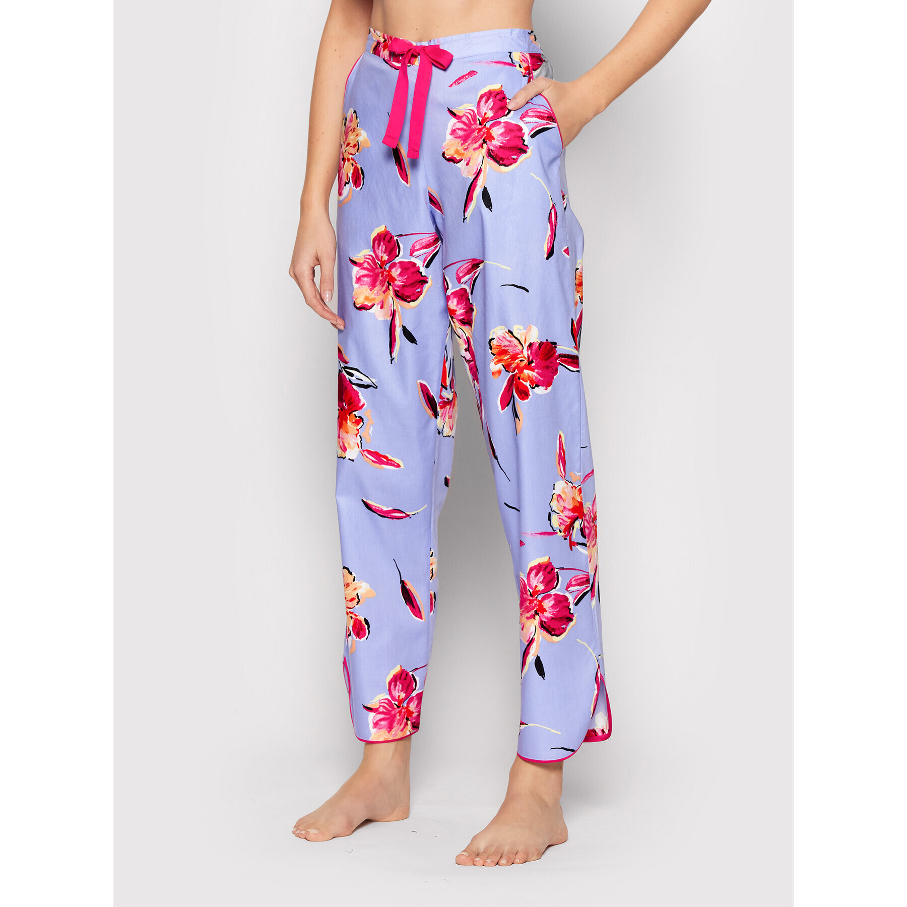 Cyberjammies Pantaloni pijama Carrie 9051 Violet Regular Fit - Pled.ro