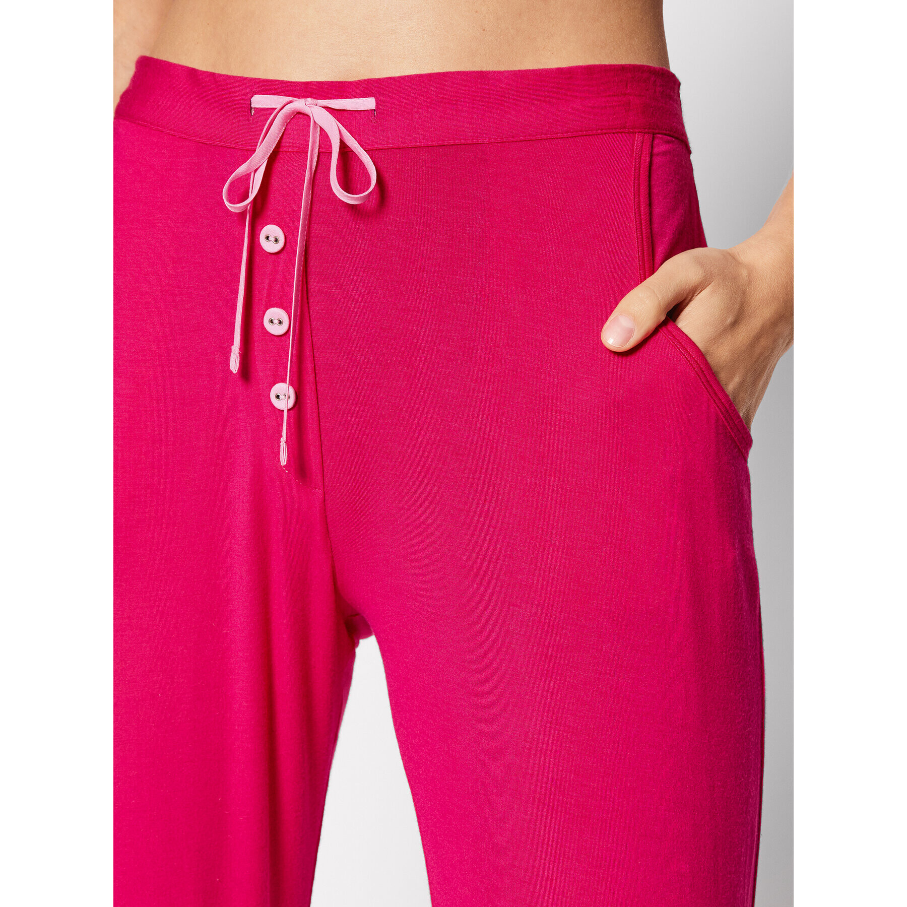 Cyberjammies Pantaloni pijama Carrie Jersey 9062 Roz Regular Fit - Pled.ro