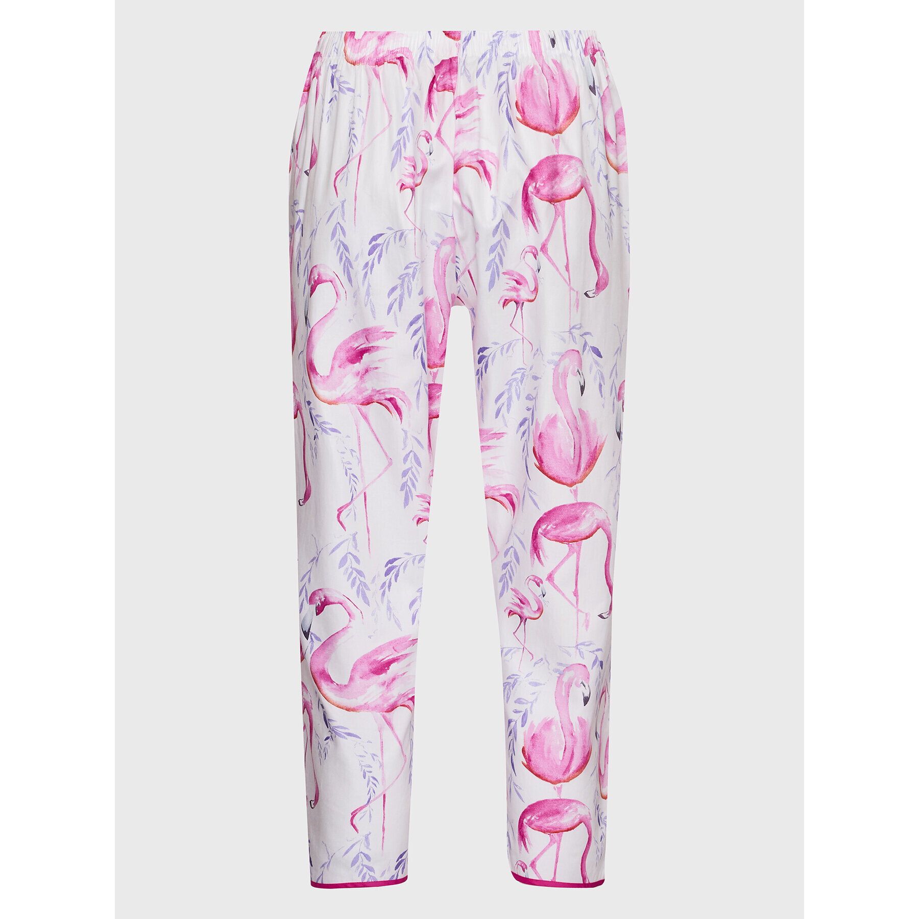 Cyberjammies Pantaloni pijama CY9629 Alb Regular Fit - Pled.ro