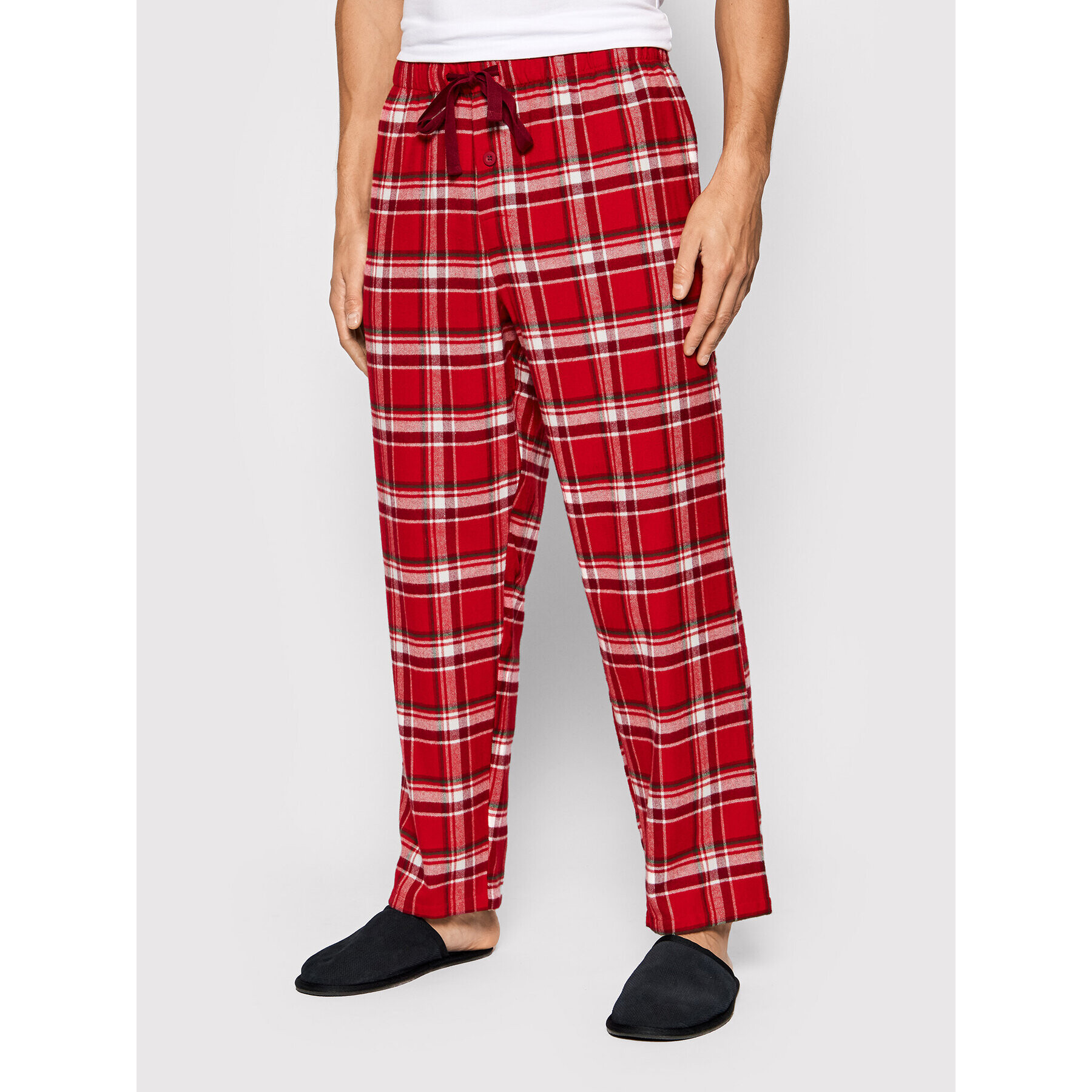 Cyberjammies Pantaloni pijama Frankie 6640 Roșu - Pled.ro