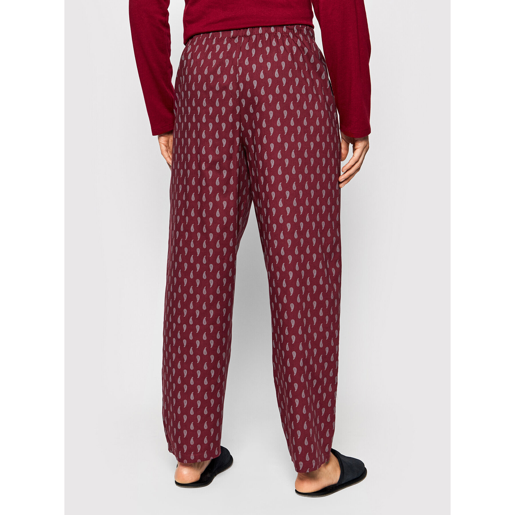 Cyberjammies Pantaloni pijama Frankie 6645 Vișiniu - Pled.ro