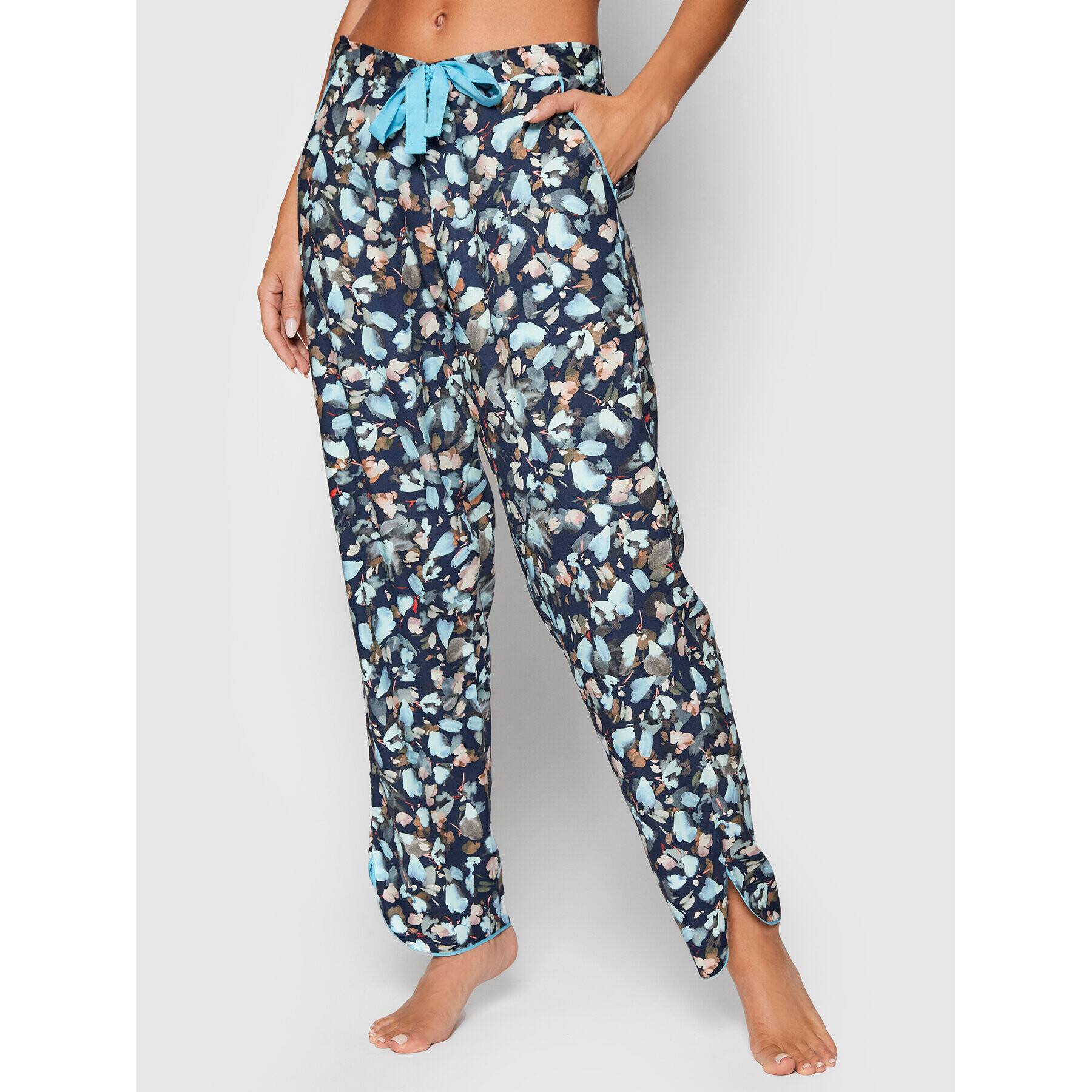 Cyberjammies Pantaloni pijama Freya 4953 Bleumarin - Pled.ro