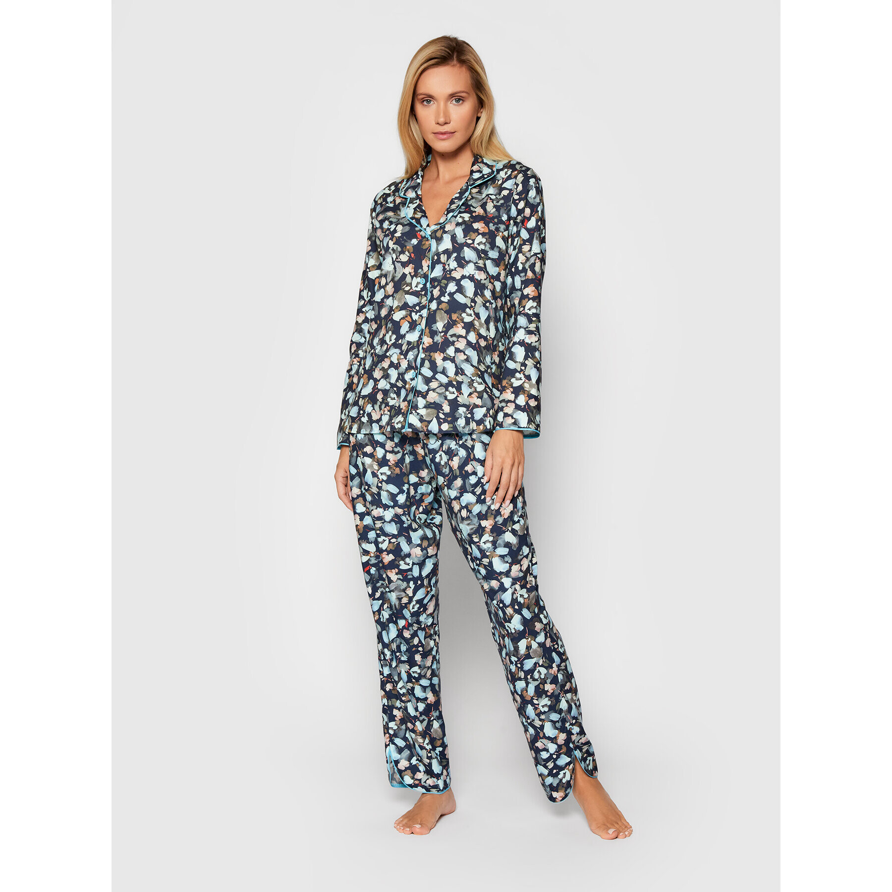 Cyberjammies Pantaloni pijama Freya 4953 Bleumarin - Pled.ro