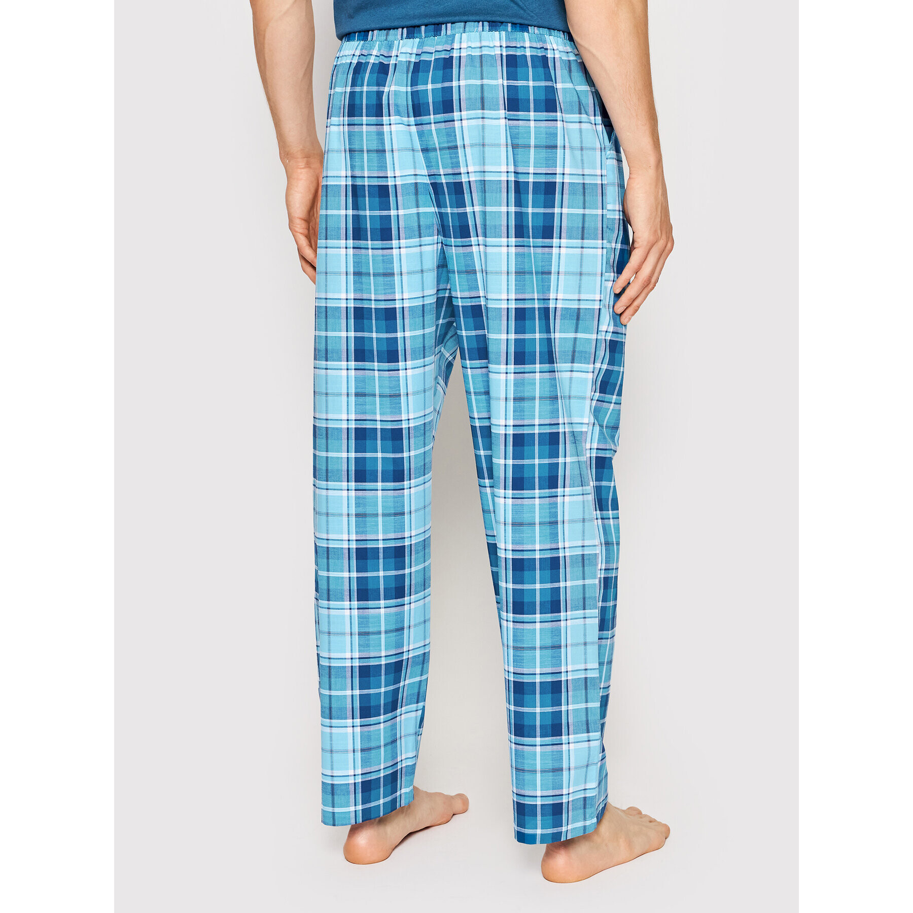 Cyberjammies Pantaloni pijama George 6705 Albastru Regular Fit - Pled.ro