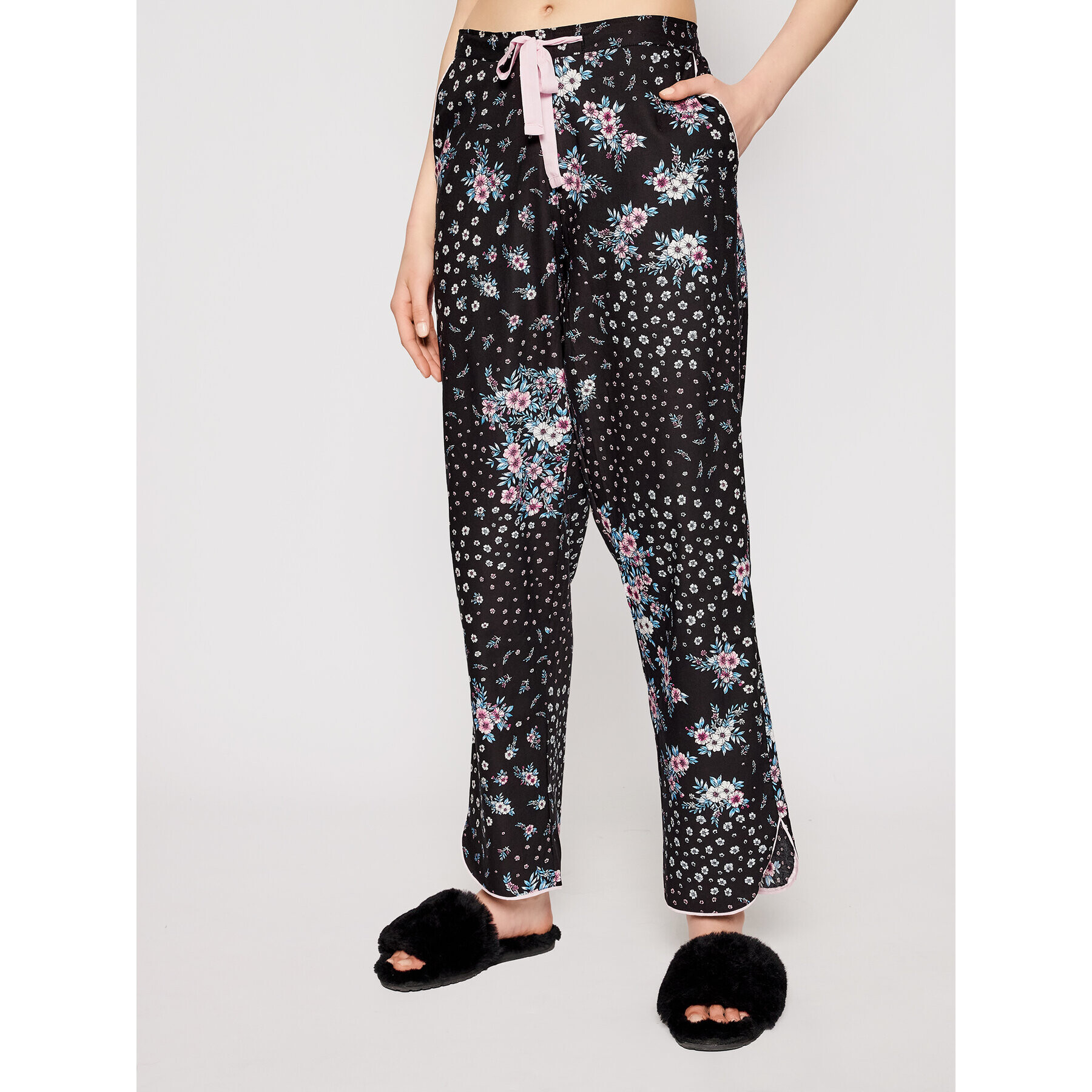 Cyberjammies Pantaloni pijama Hannah 4731 Negru - Pled.ro