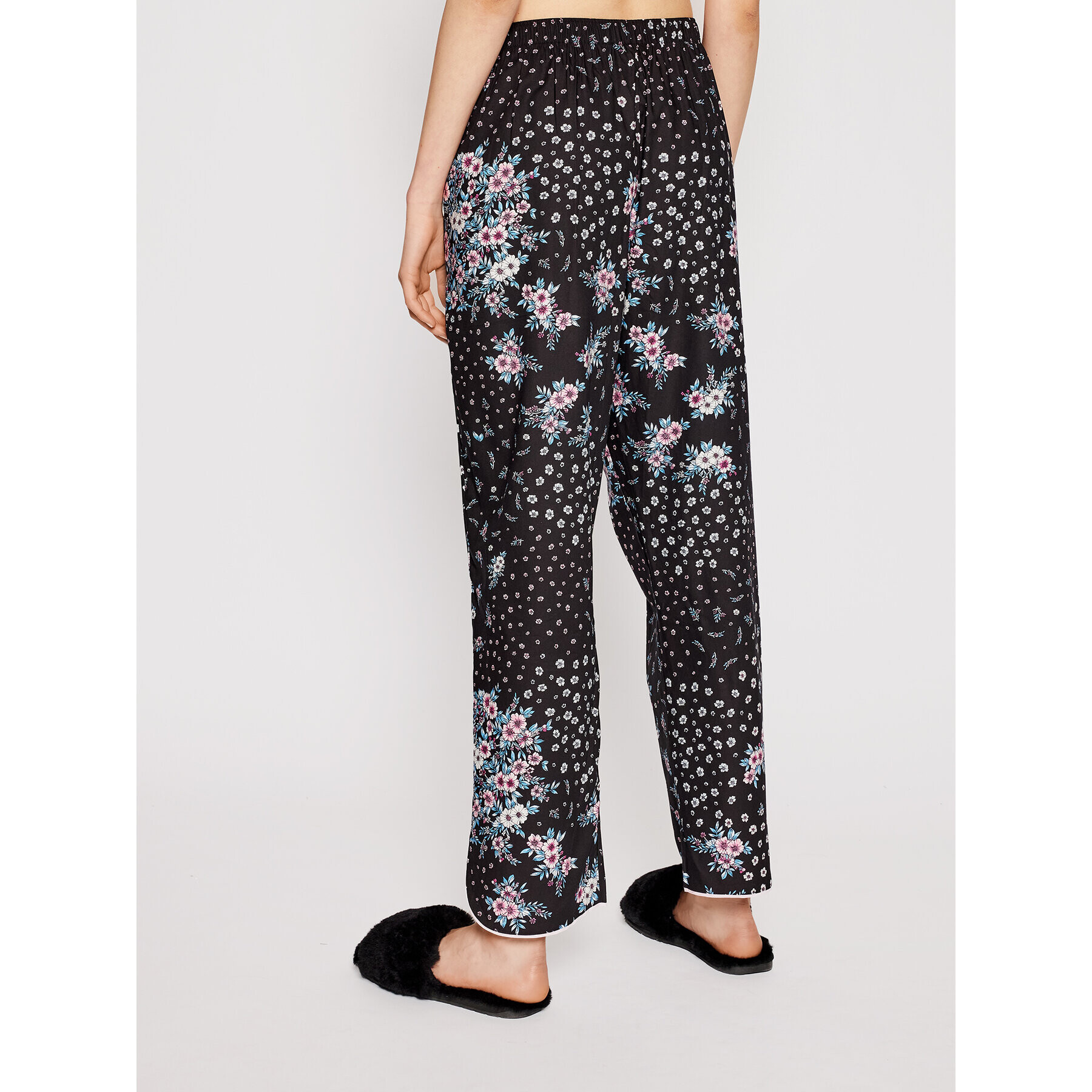 Cyberjammies Pantaloni pijama Hannah 4731 Negru - Pled.ro