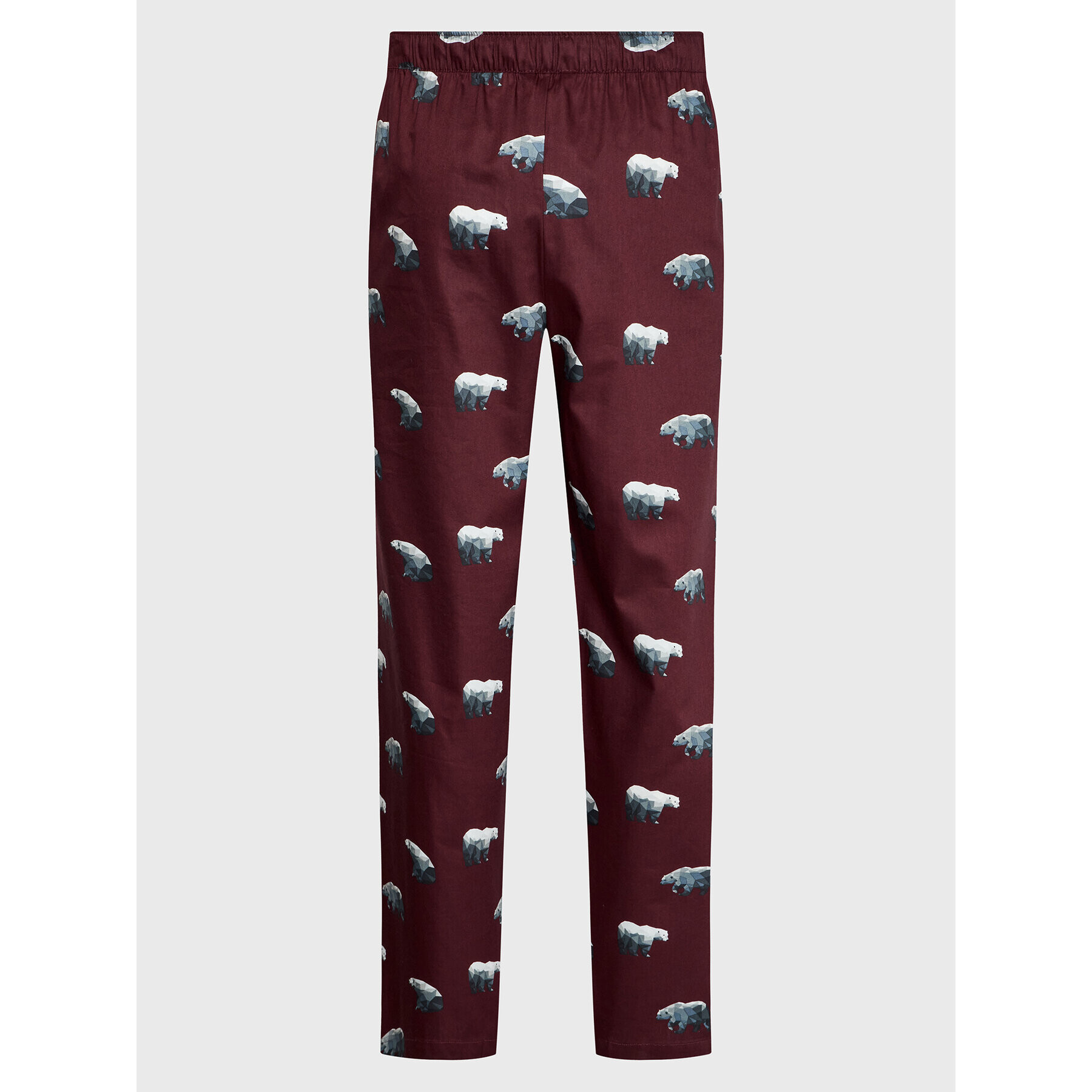 Cyberjammies Pantaloni pijama Harley 6744 Vișiniu Regular Fit - Pled.ro