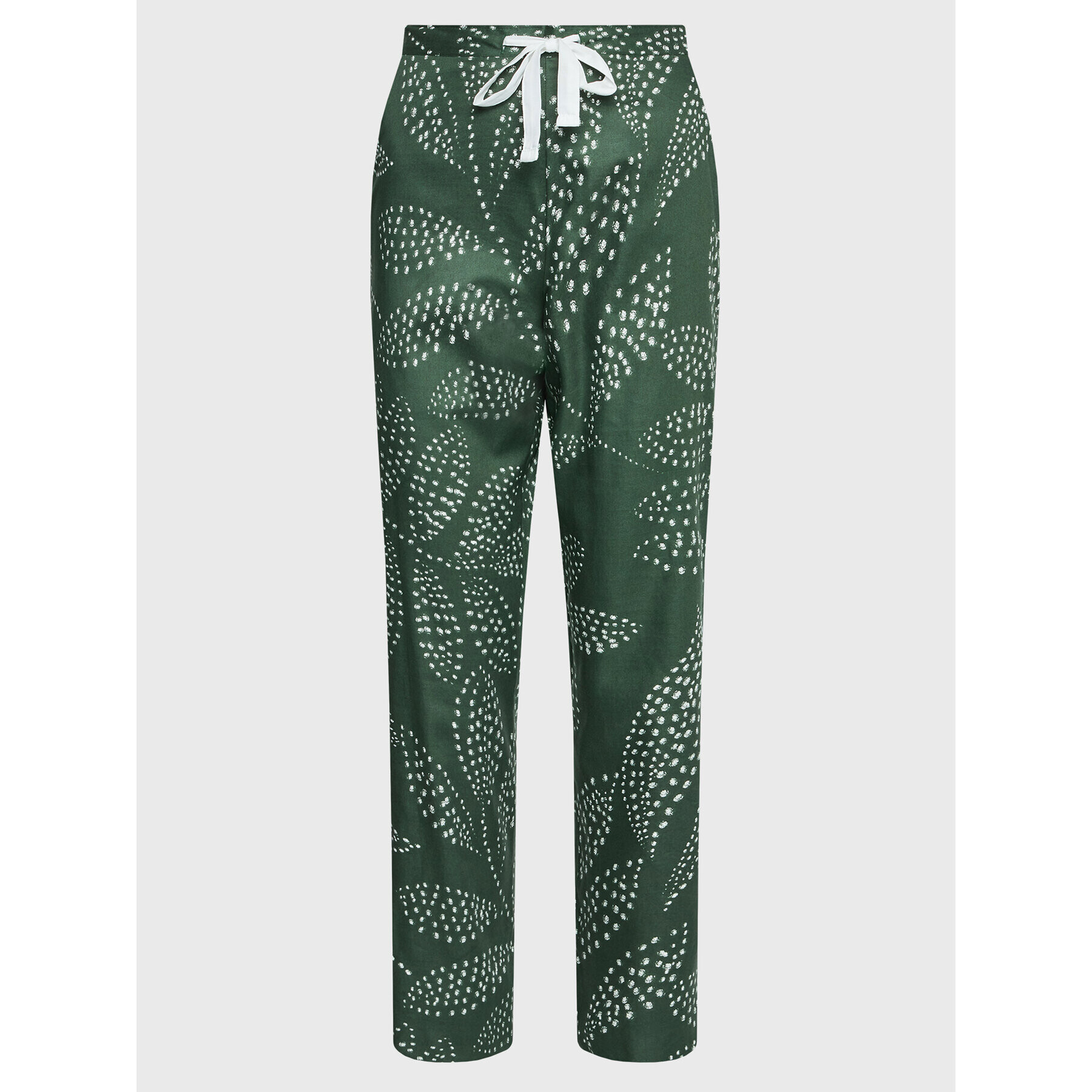 Cyberjammies Pantaloni pijama Imogen 9341 Verde Relaxed Fit - Pled.ro