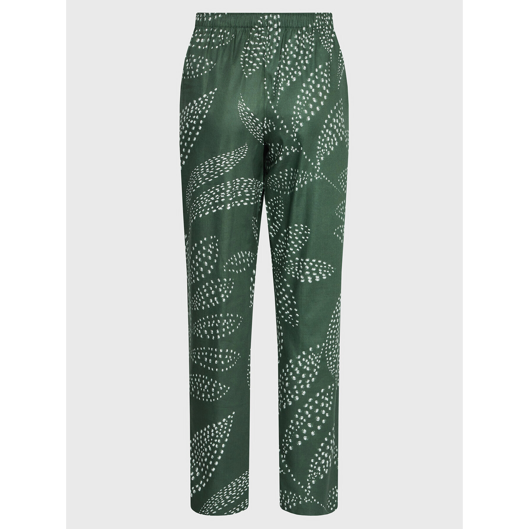 Cyberjammies Pantaloni pijama Imogen 9341 Verde Relaxed Fit - Pled.ro