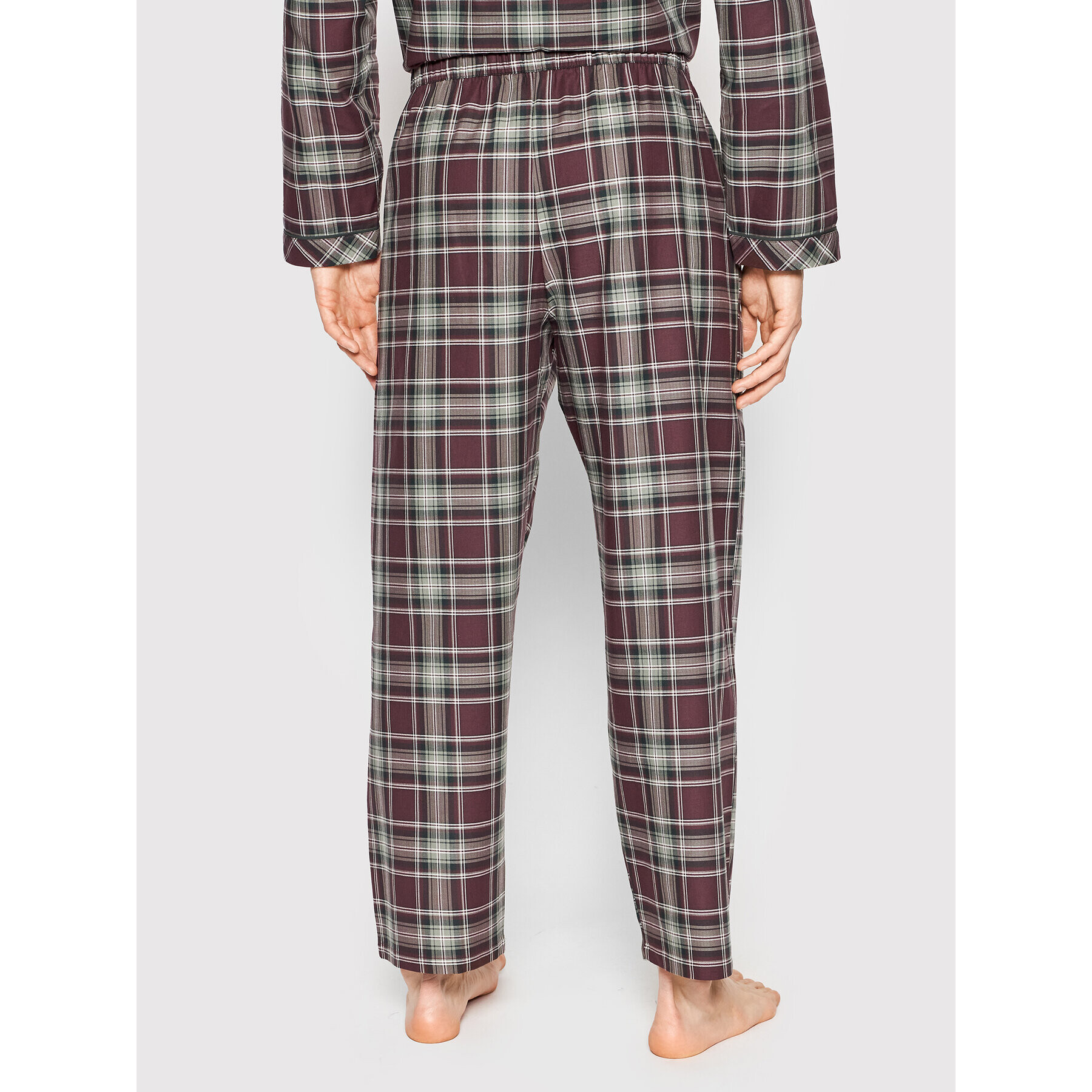 Cyberjammies Pantaloni pijama Jack 6676 Vișiniu Regular Fit - Pled.ro