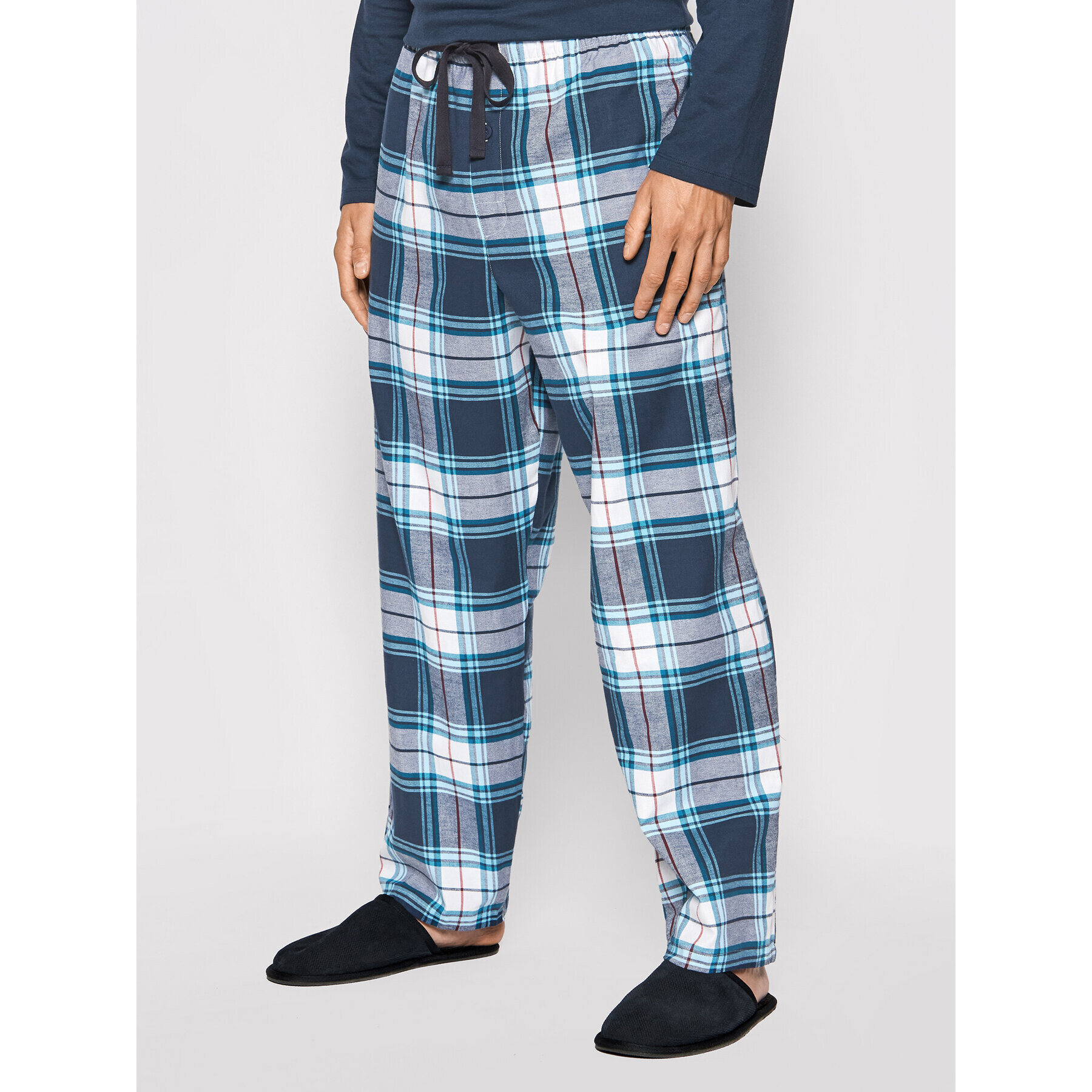 Cyberjammies Pantaloni pijama Lewis 6631 Albastru - Pled.ro