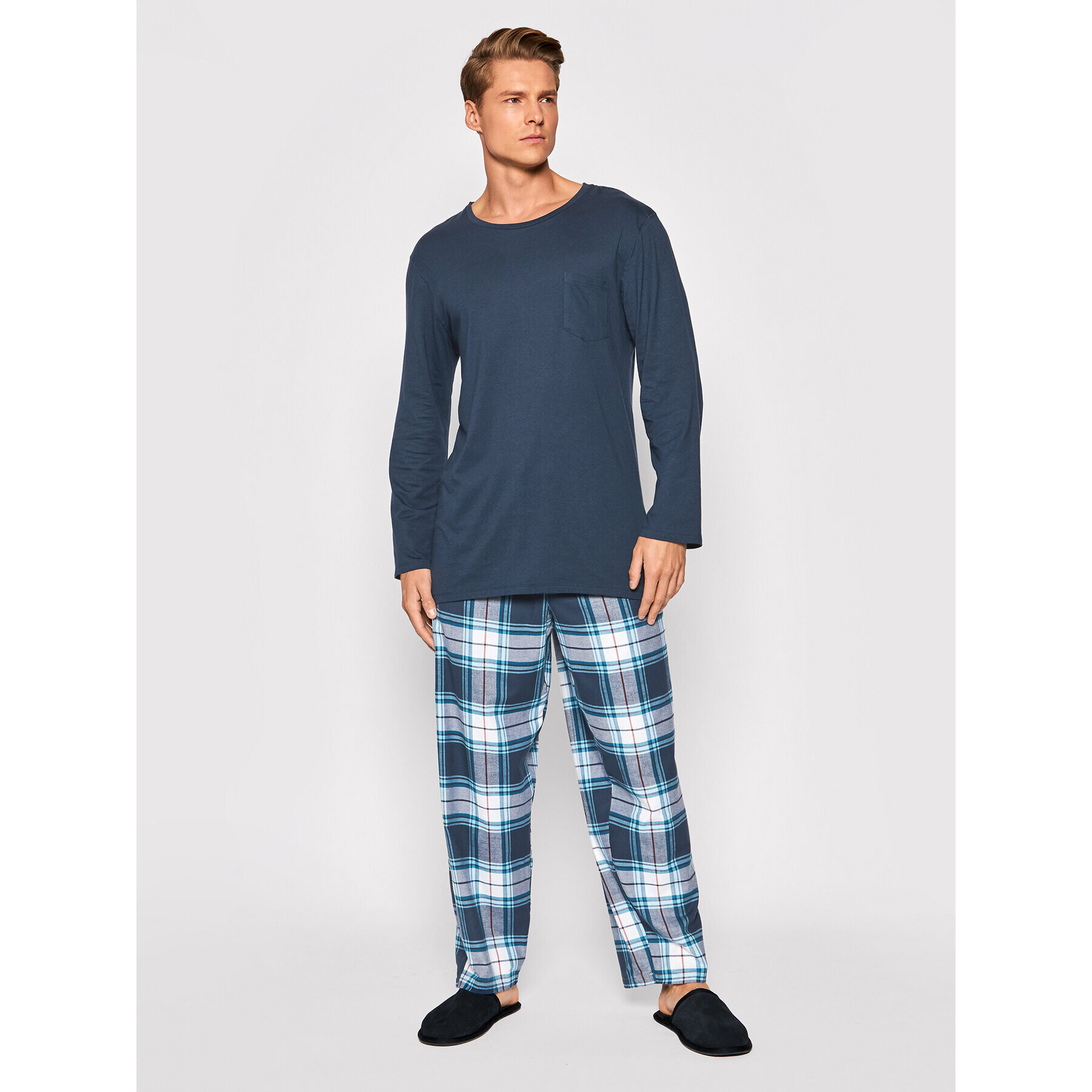 Cyberjammies Pantaloni pijama Lewis 6631 Albastru - Pled.ro