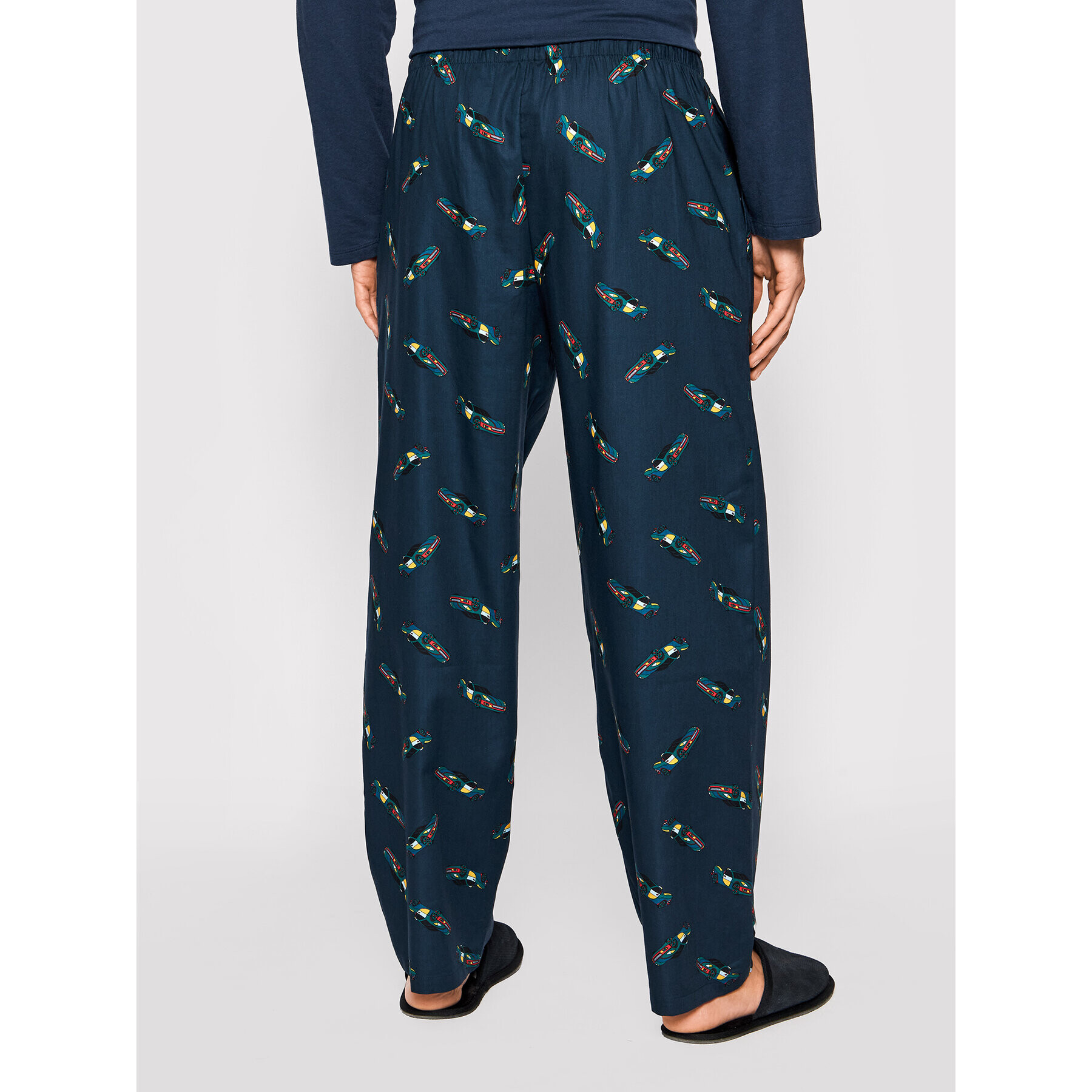 Cyberjammies Pantaloni pijama Lewis 6633 Verde - Pled.ro