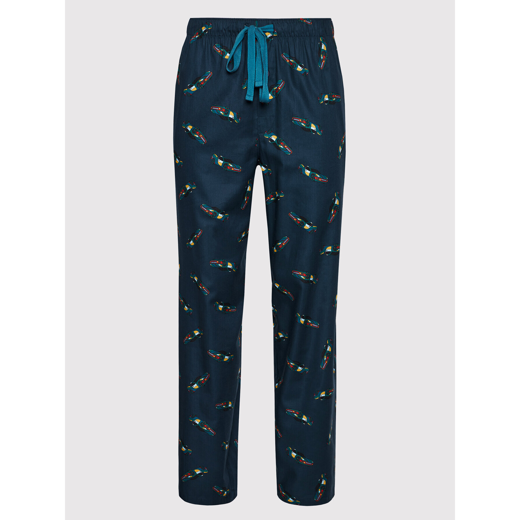 Cyberjammies Pantaloni pijama Lewis 6633 Verde - Pled.ro