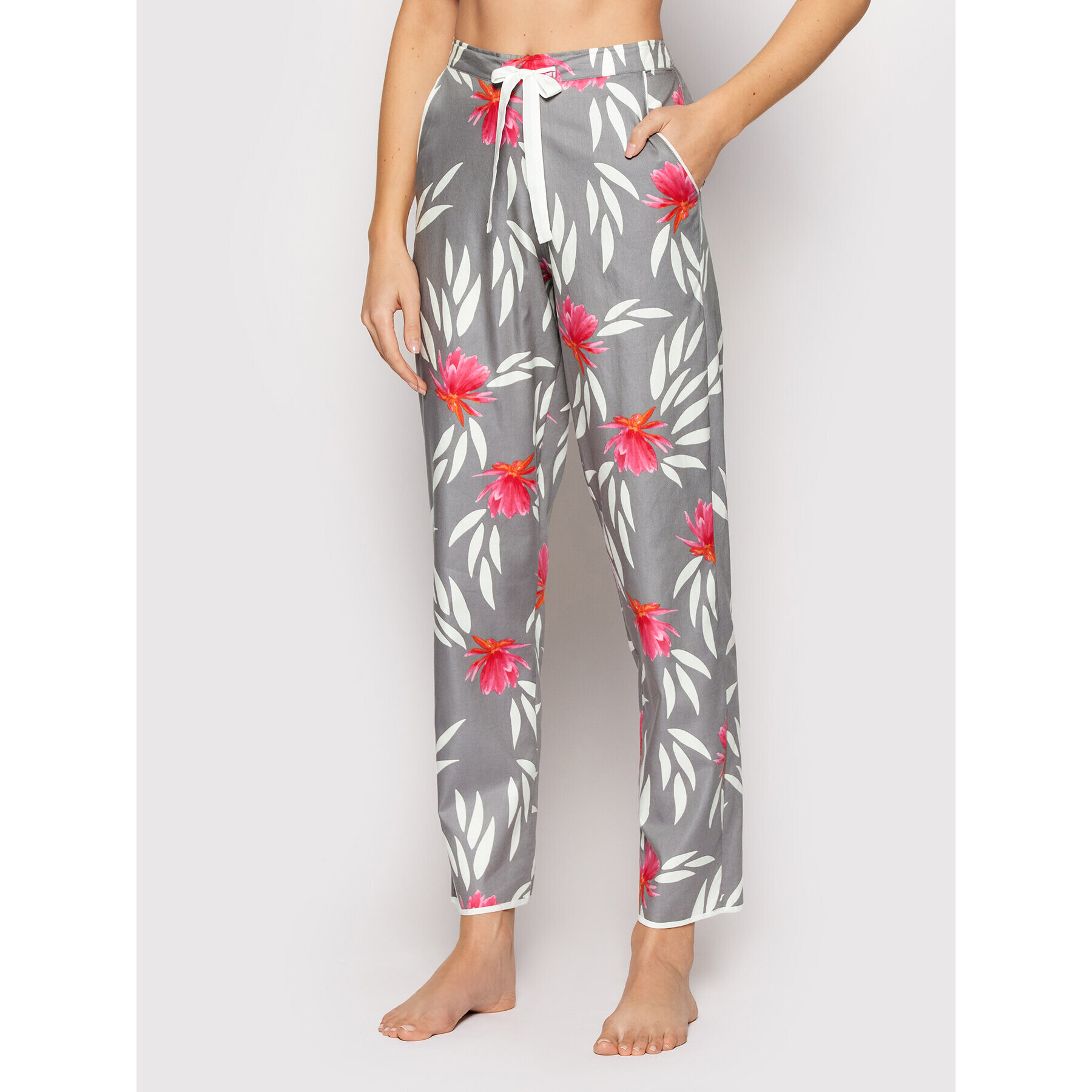 Cyberjammies Pantaloni pijama Mallory 9020 Gri Regular Fit - Pled.ro