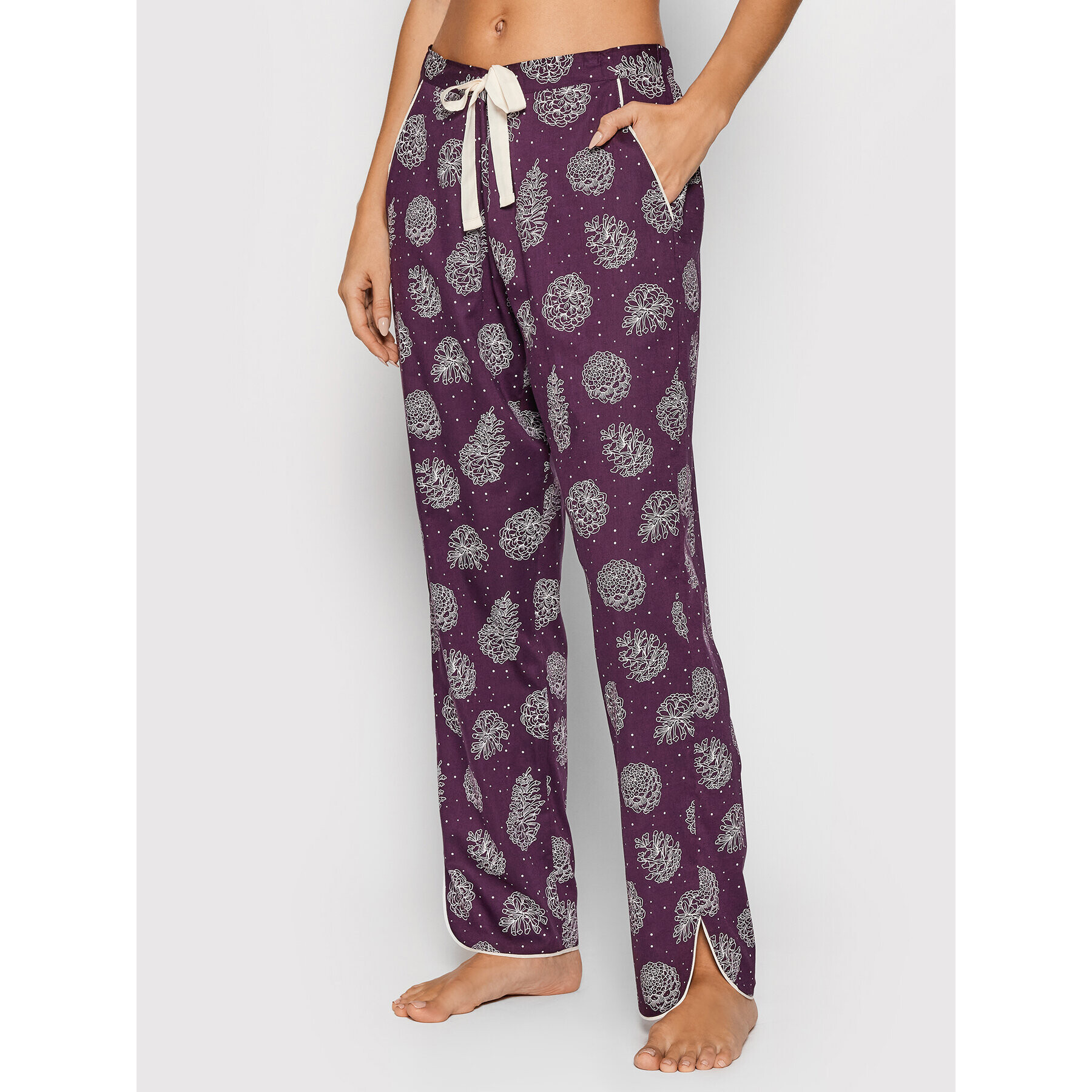 Cyberjammies Pantaloni pijama Margo 4974 Violet - Pled.ro