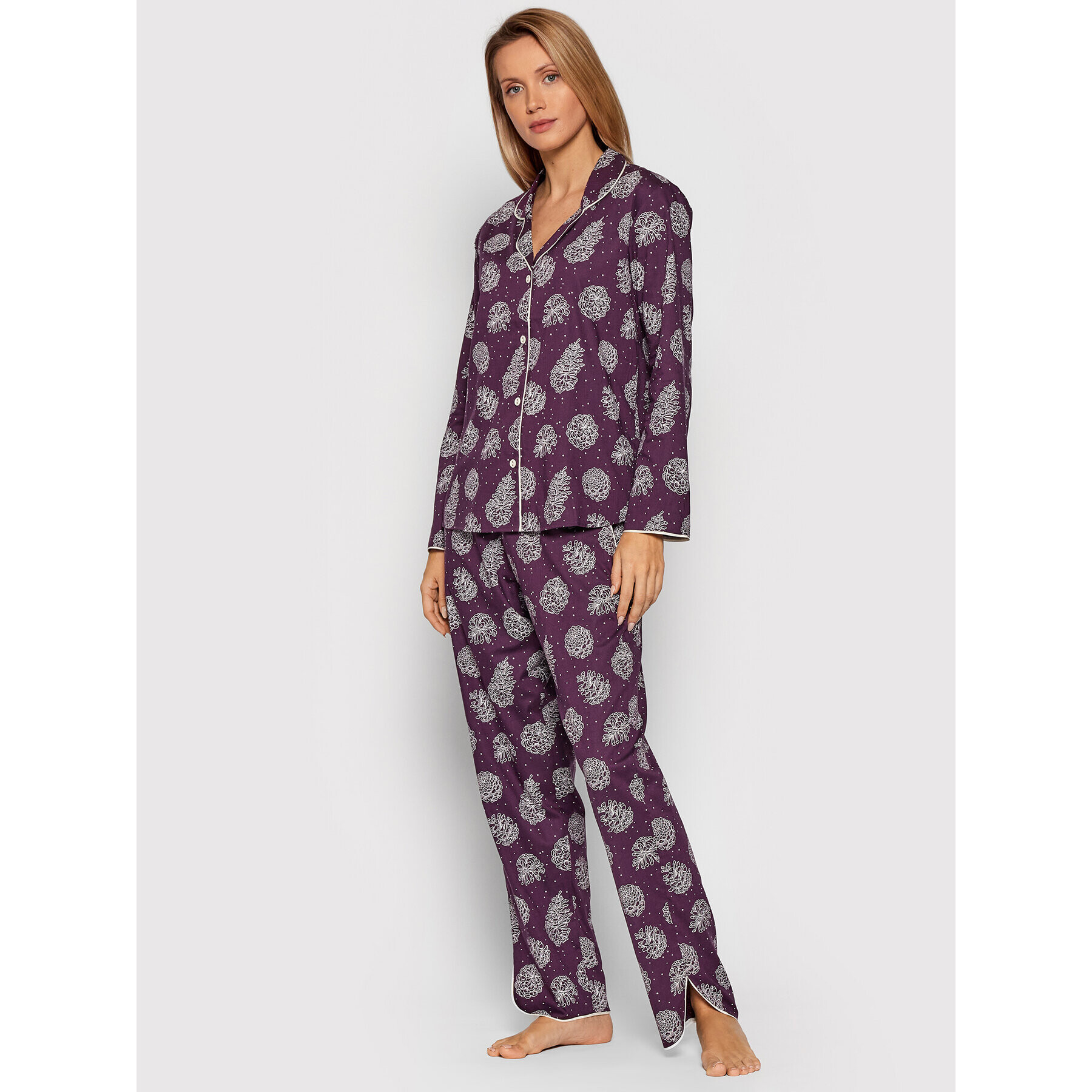 Cyberjammies Pantaloni pijama Margo 4974 Violet - Pled.ro