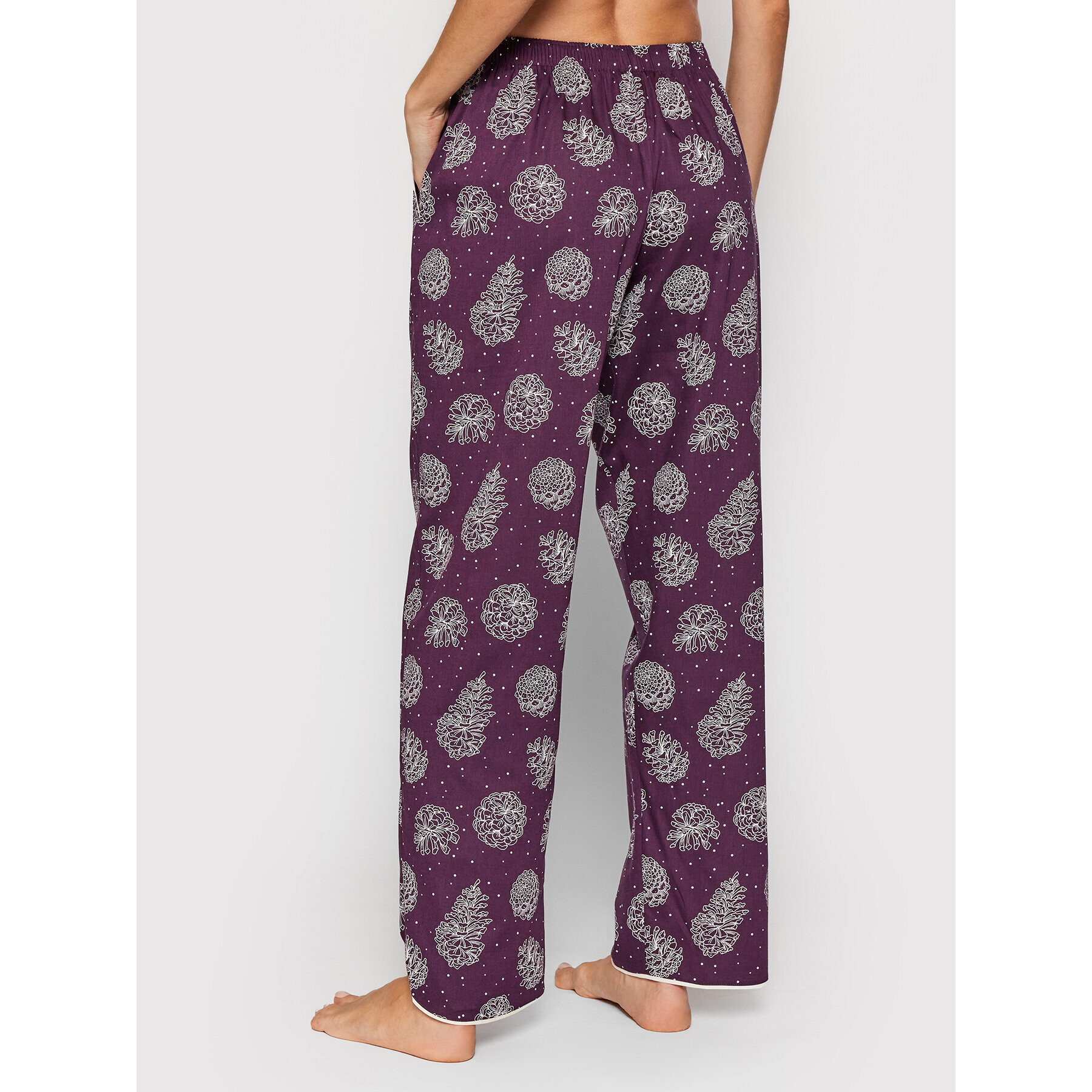 Cyberjammies Pantaloni pijama Margo 4974 Violet - Pled.ro