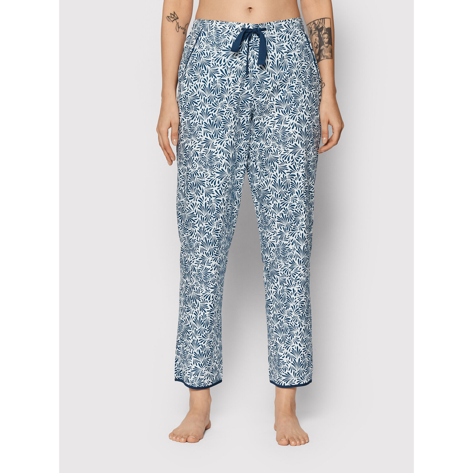 Cyberjammies Pantaloni pijama Maria 4893 Albastru - Pled.ro