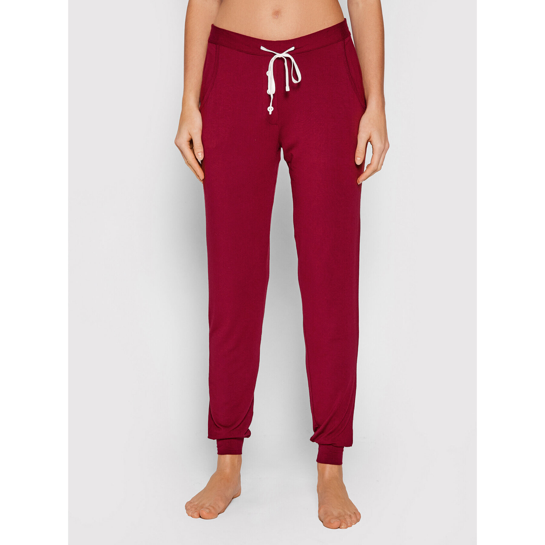 Cyberjammies Pantaloni pijama Robyn Berry 4988 Vișiniu - Pled.ro