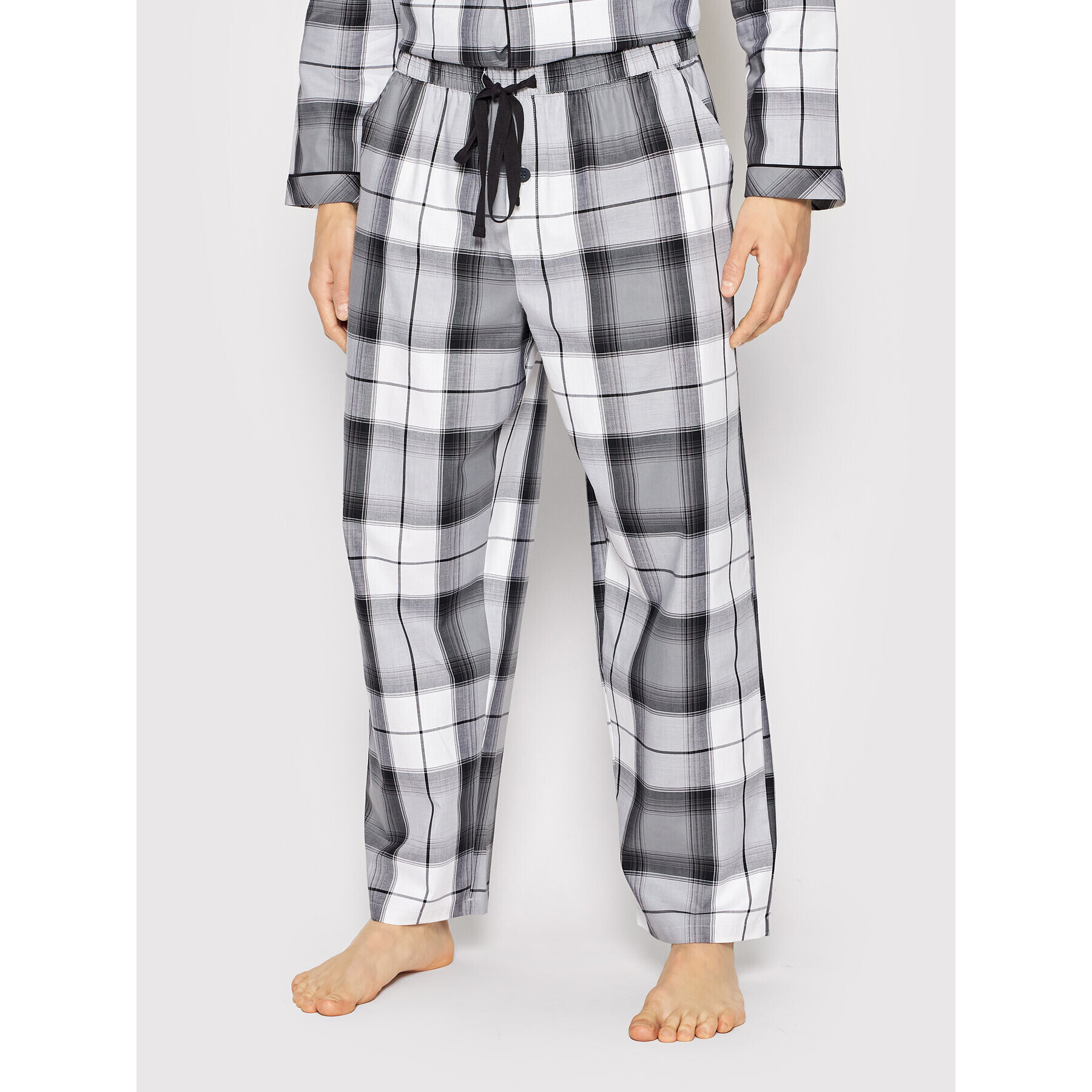 Cyberjammies Pantaloni pijama Samuel 6696 Gri Regular Fit - Pled.ro