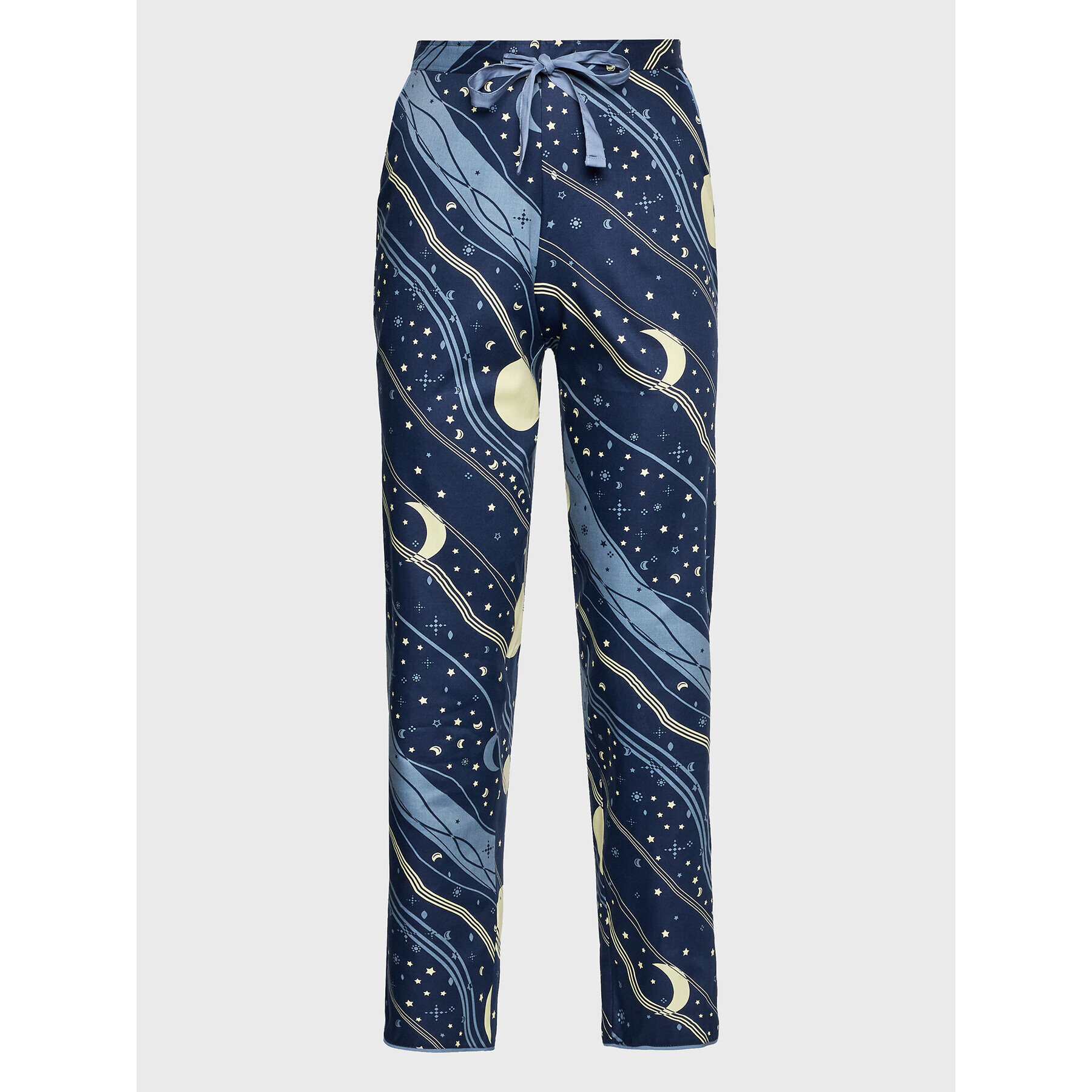 Cyberjammies Pantaloni pijama Skye Celestial Print 9431 Bleumarin Regular Fit - Pled.ro