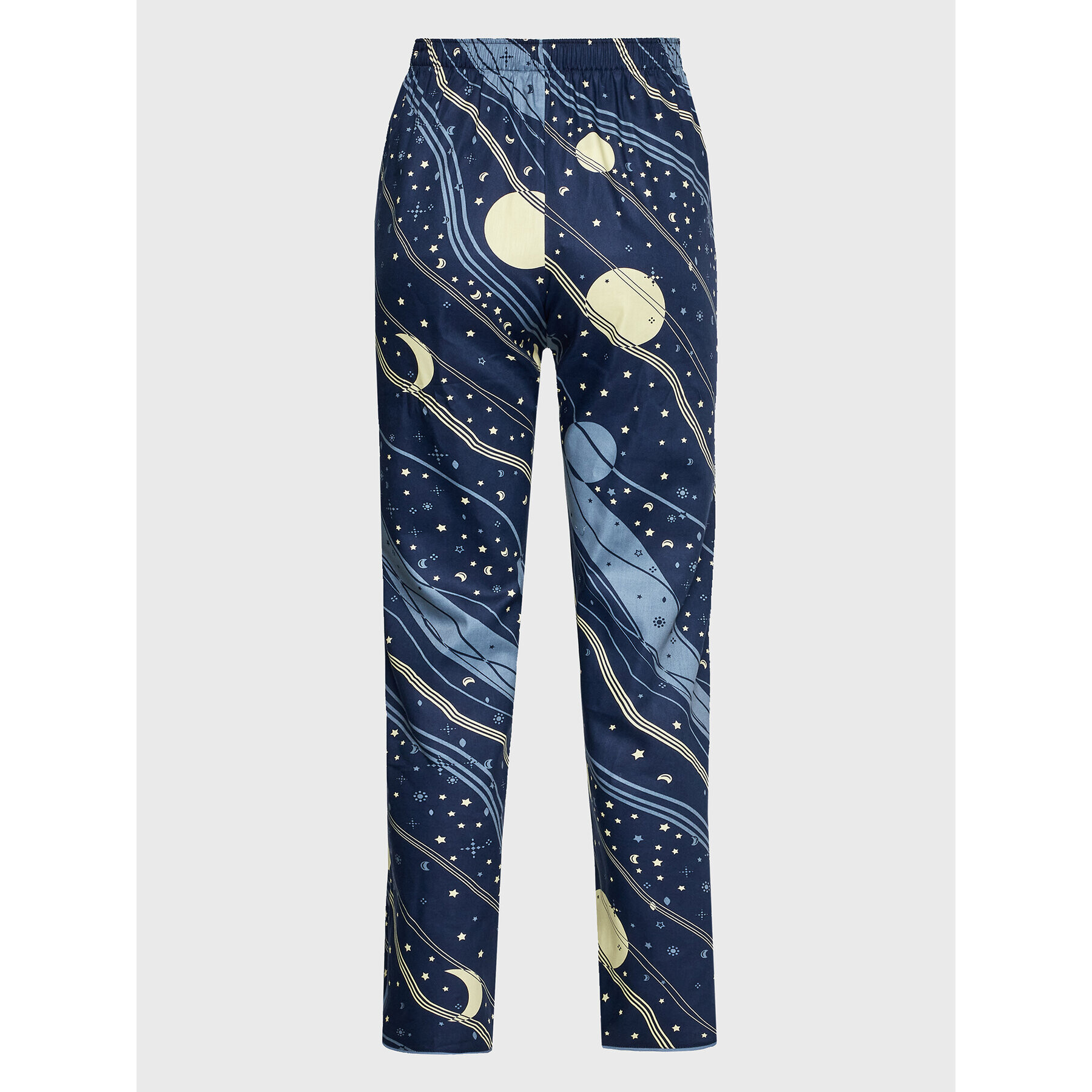 Cyberjammies Pantaloni pijama Skye Celestial Print 9431 Bleumarin Regular Fit - Pled.ro