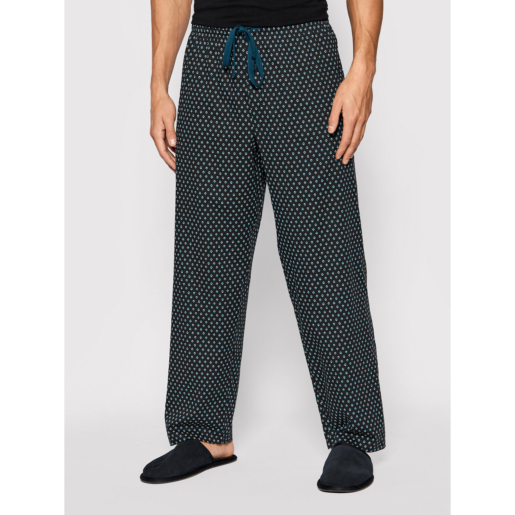 Cyberjammies Pantaloni pijama William 6626 Negru - Pled.ro