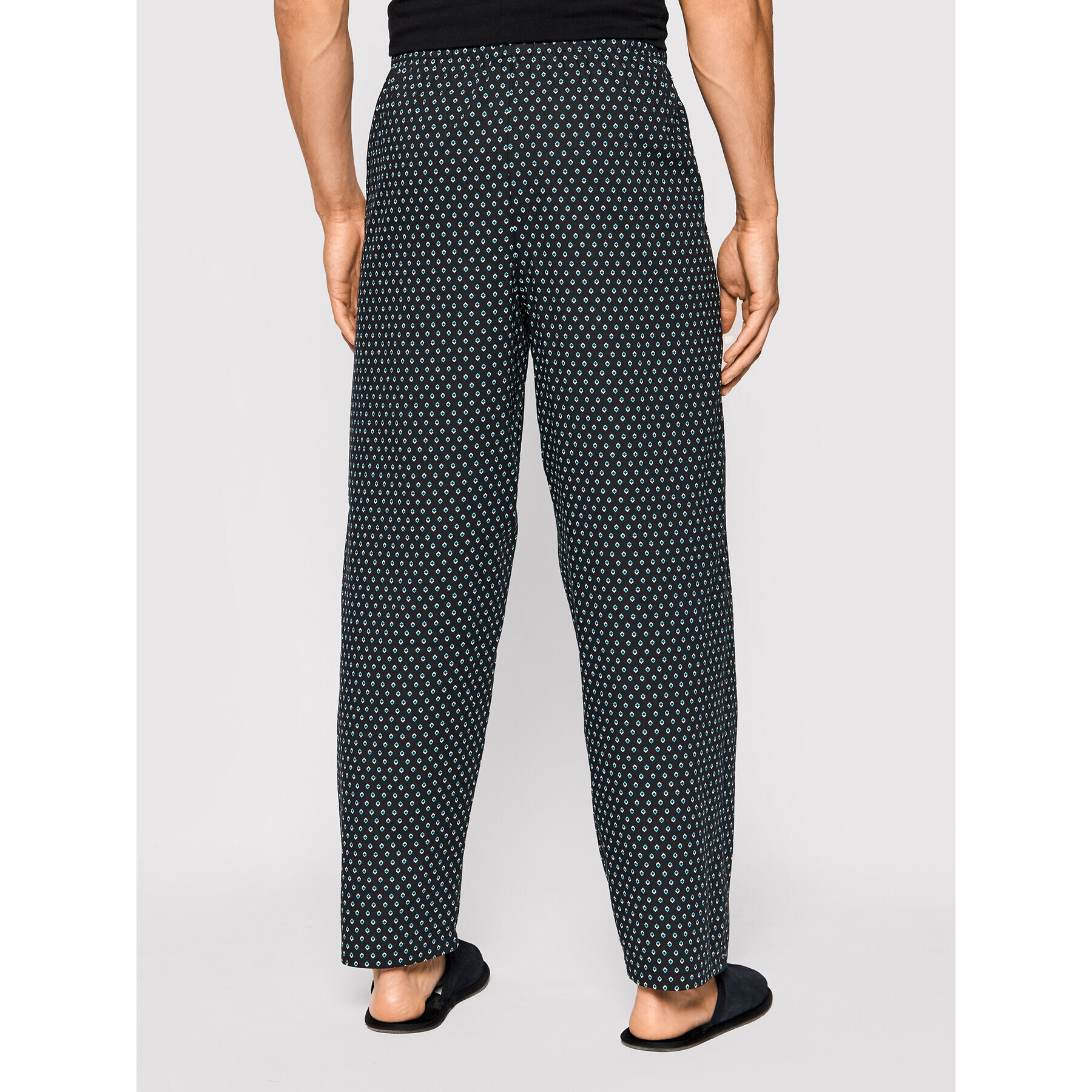 Cyberjammies Pantaloni pijama William 6626 Negru - Pled.ro