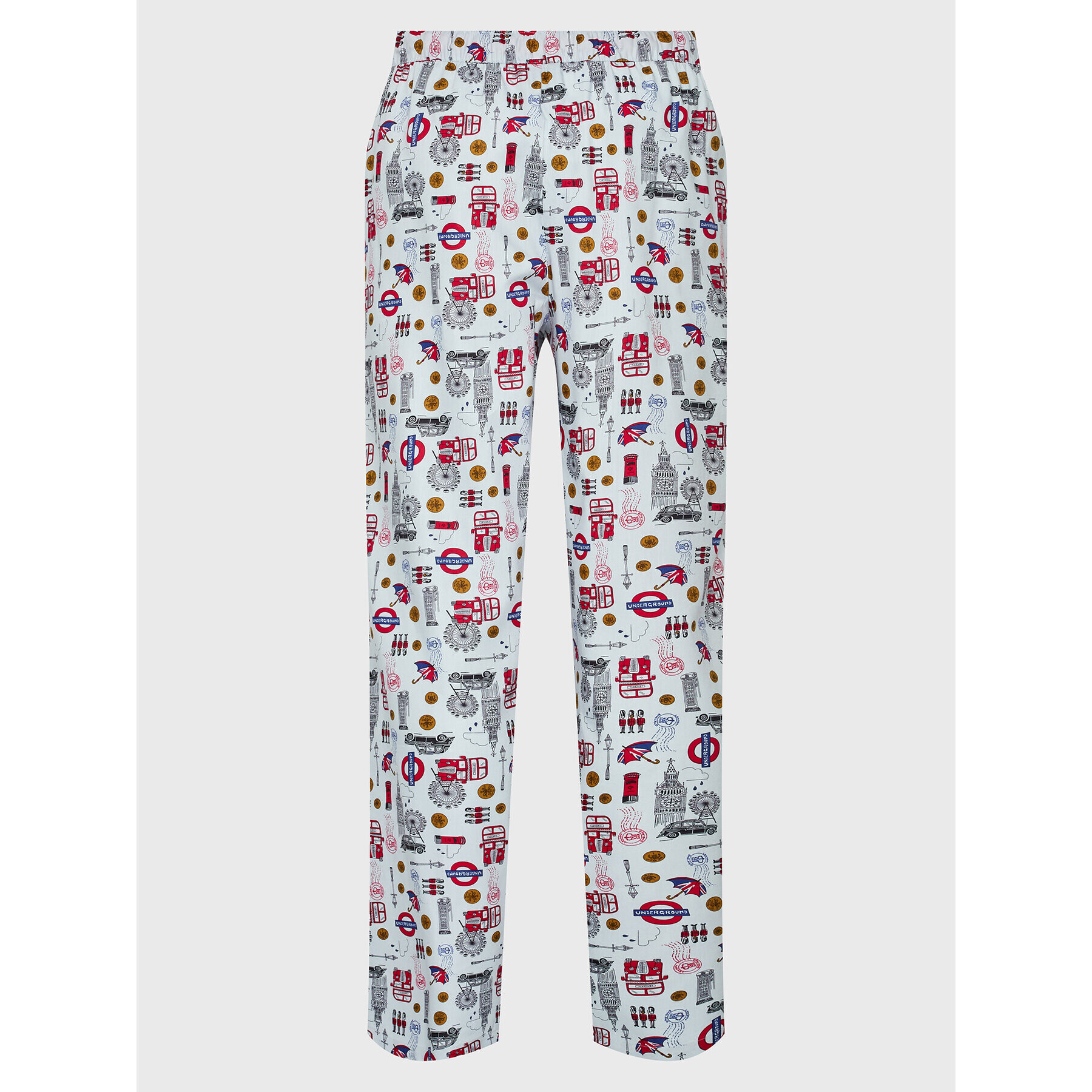 Cyberjammies Pantaloni pijama Windsor 6754 Gri Regular Fit - Pled.ro