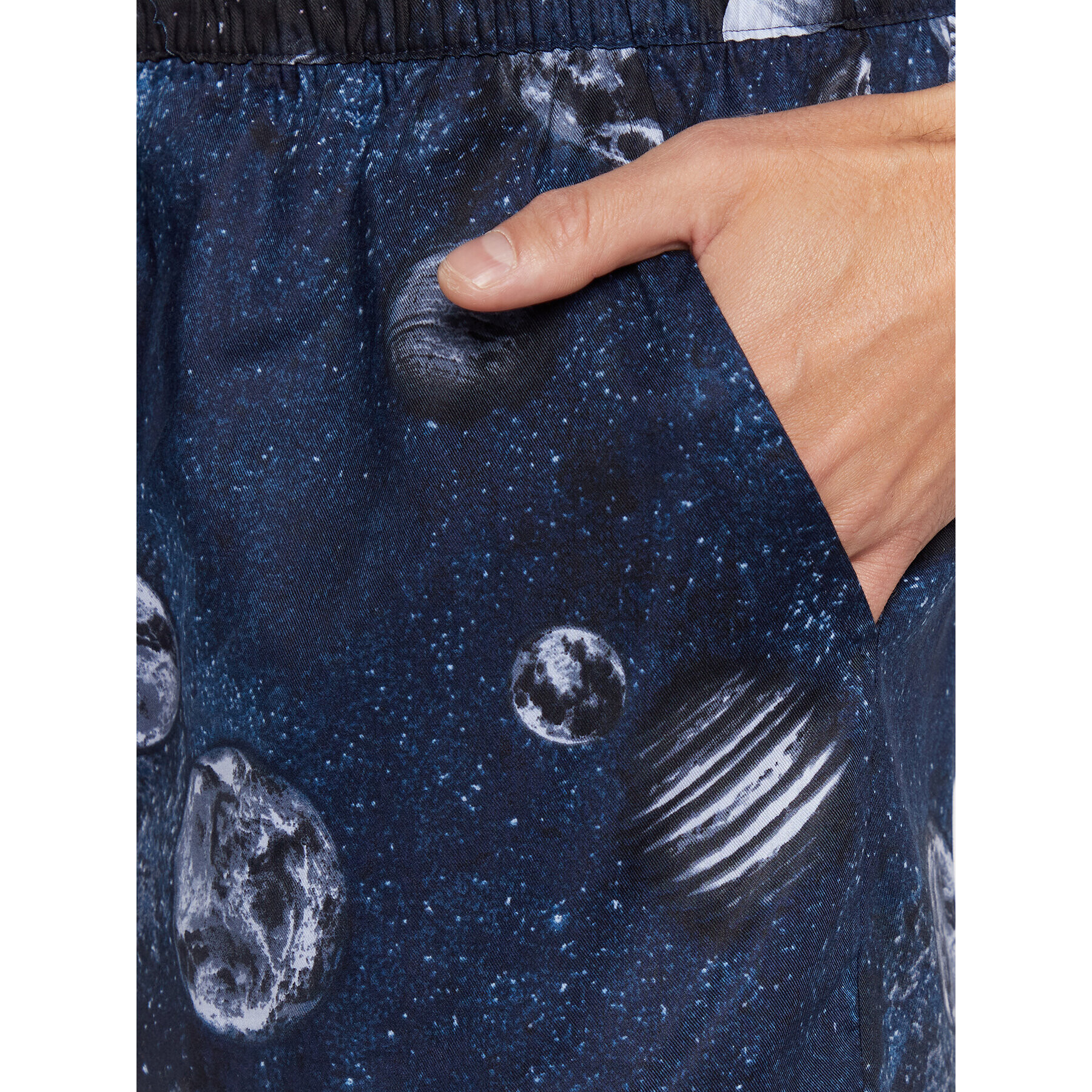 Cyberjammies Pantaloni scurți pijama Apollo Moon Print 6736 Bleumarin Regular Fit - Pled.ro