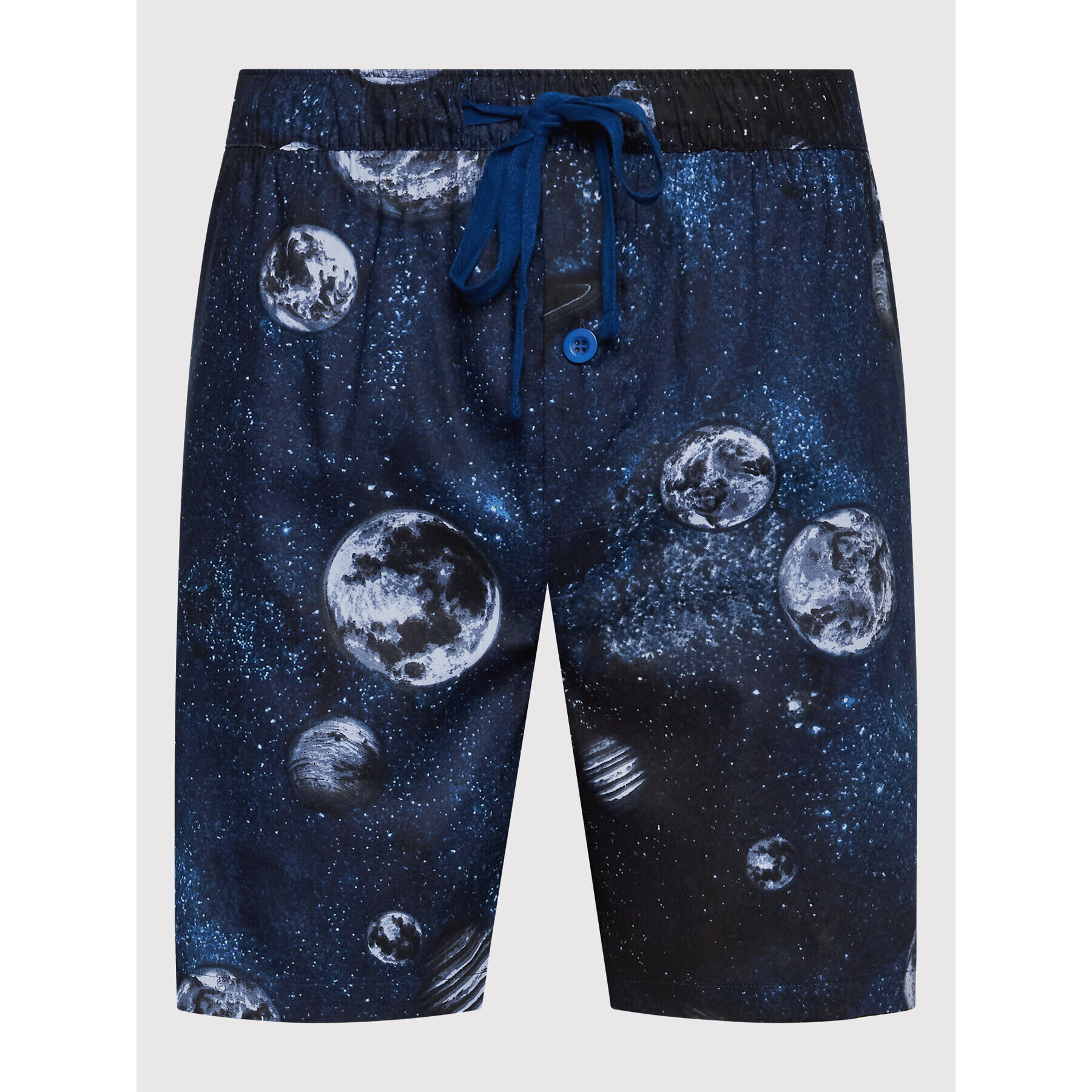 Cyberjammies Pantaloni scurți pijama Apollo Moon Print 6736 Bleumarin Regular Fit - Pled.ro