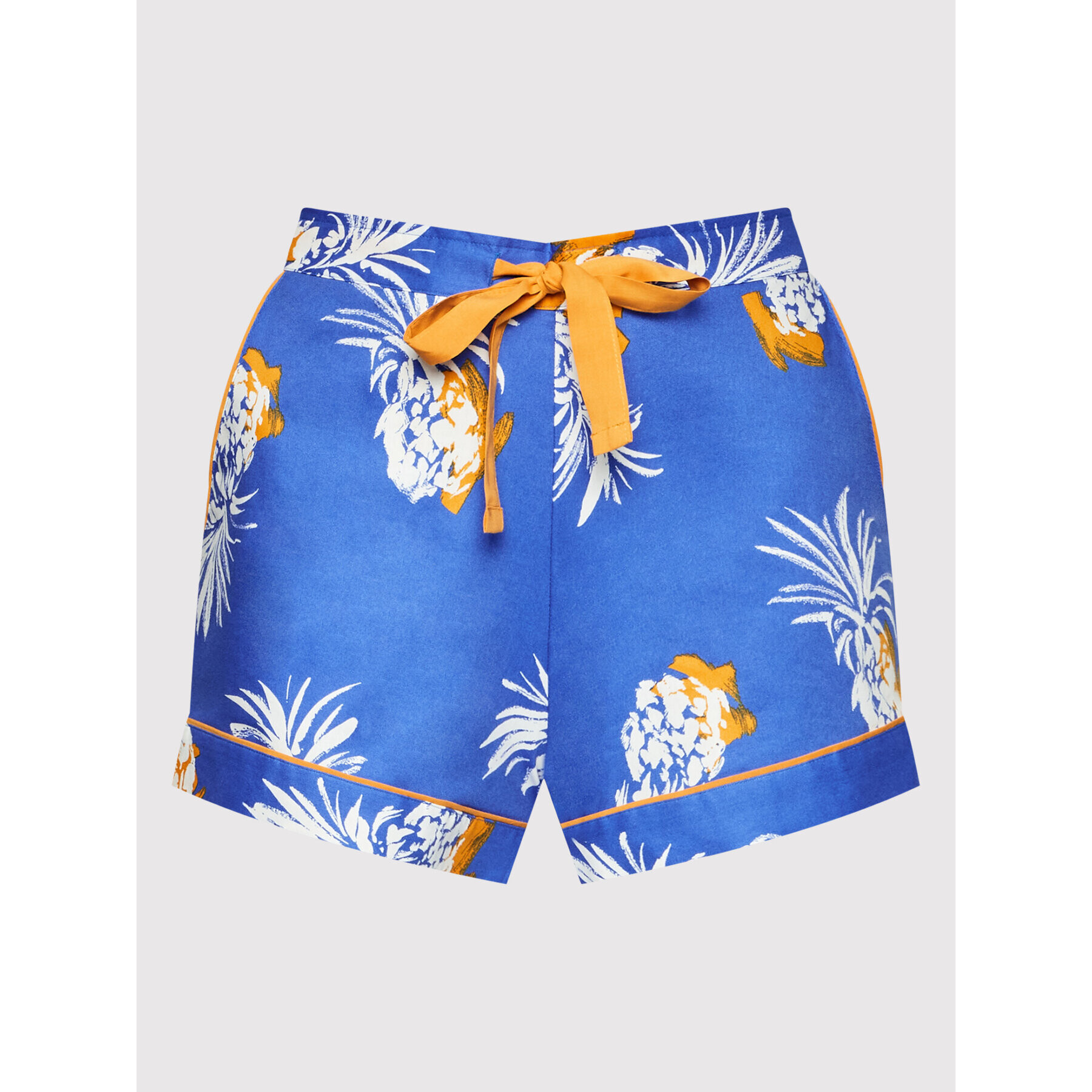 Cyberjammies Pantaloni scurți pijama Sierra Pineapple Print 9077 Albastru Regular Fit - Pled.ro