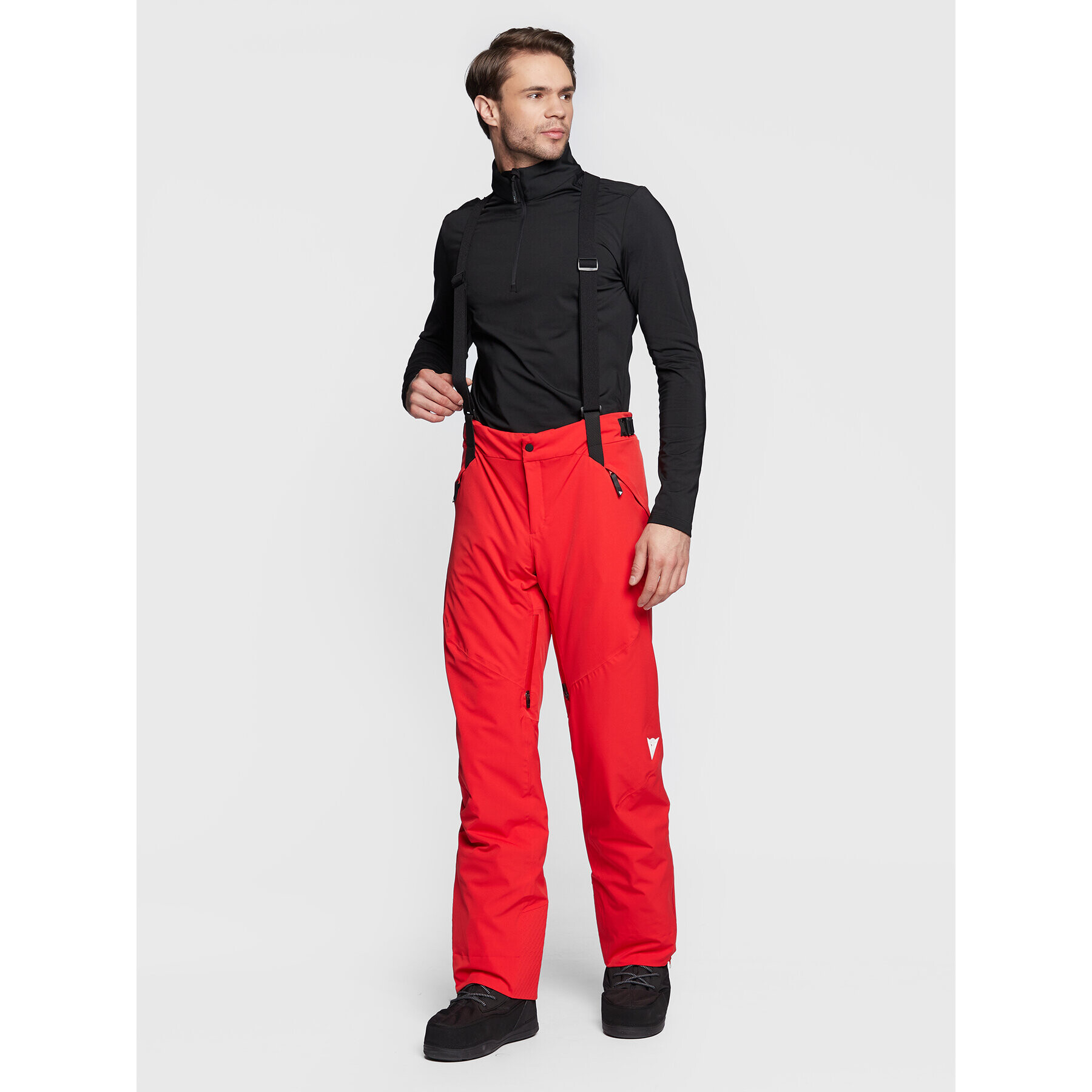 Dainese Pantaloni de schi Hp Ridge 204769408 Roșu Regular Fit - Pled.ro