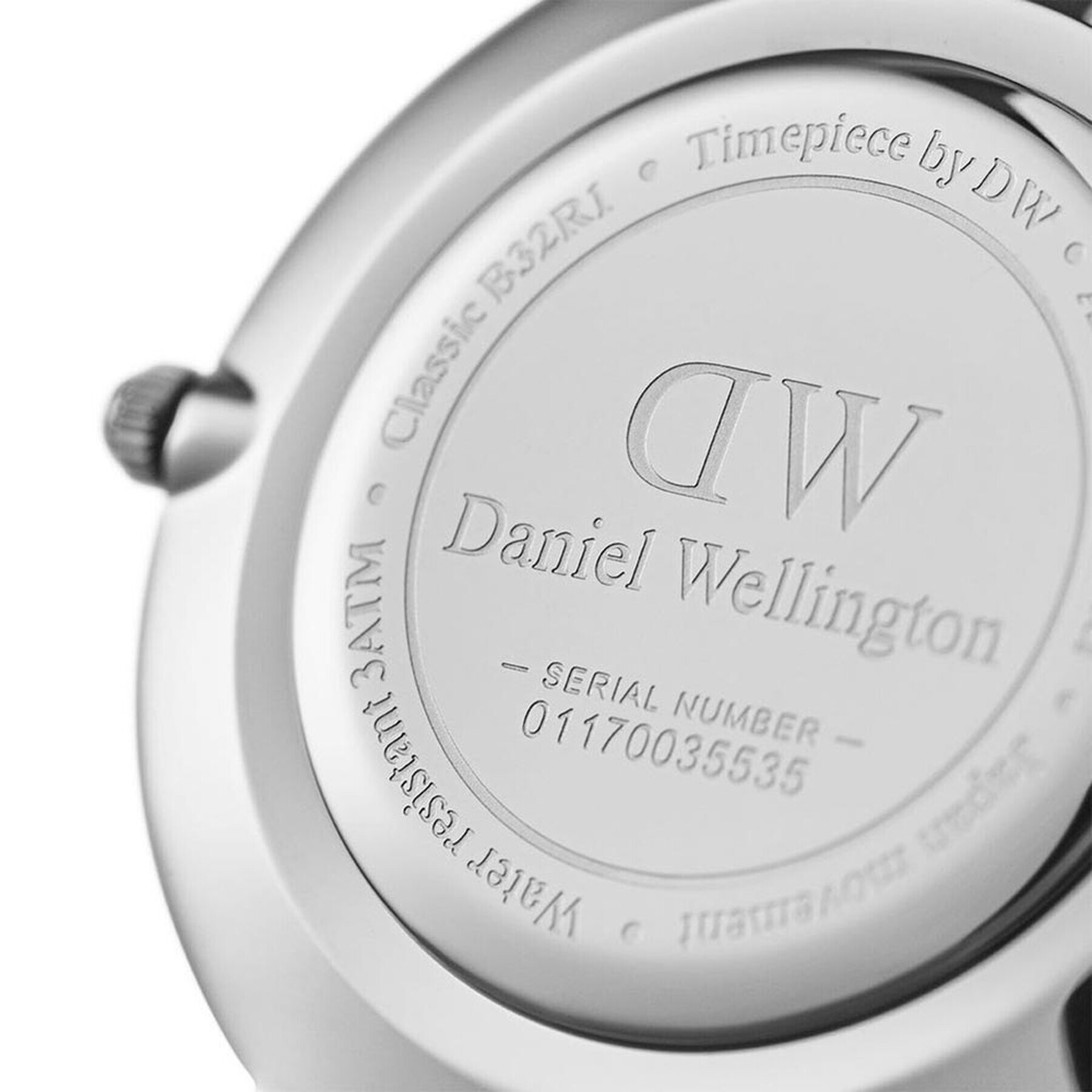 Daniel Wellington Ceas Classic Sterling DW00100162 Argintiu - Pled.ro