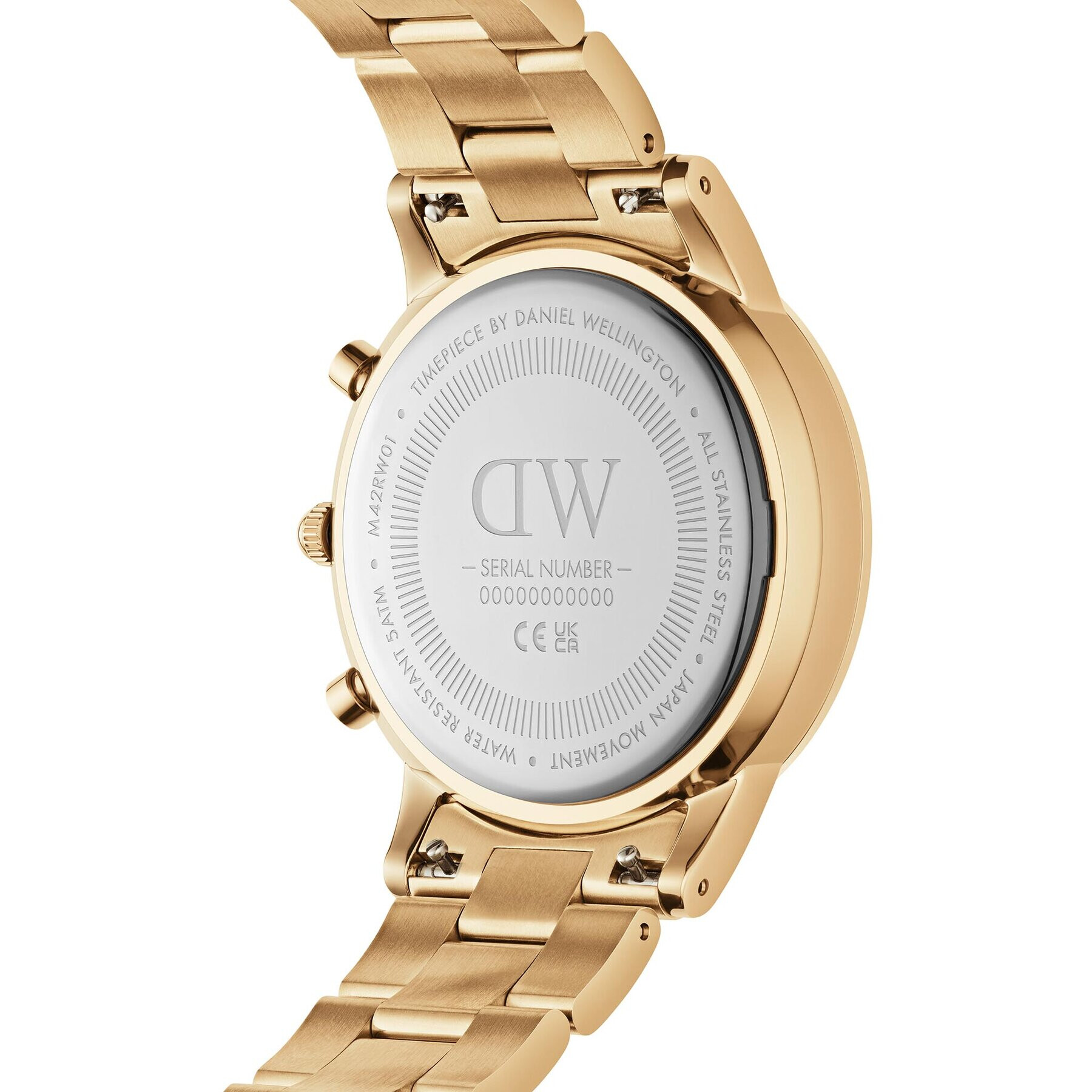 Daniel Wellington Ceas Iconic Chronograph DW00100641 Auriu - Pled.ro