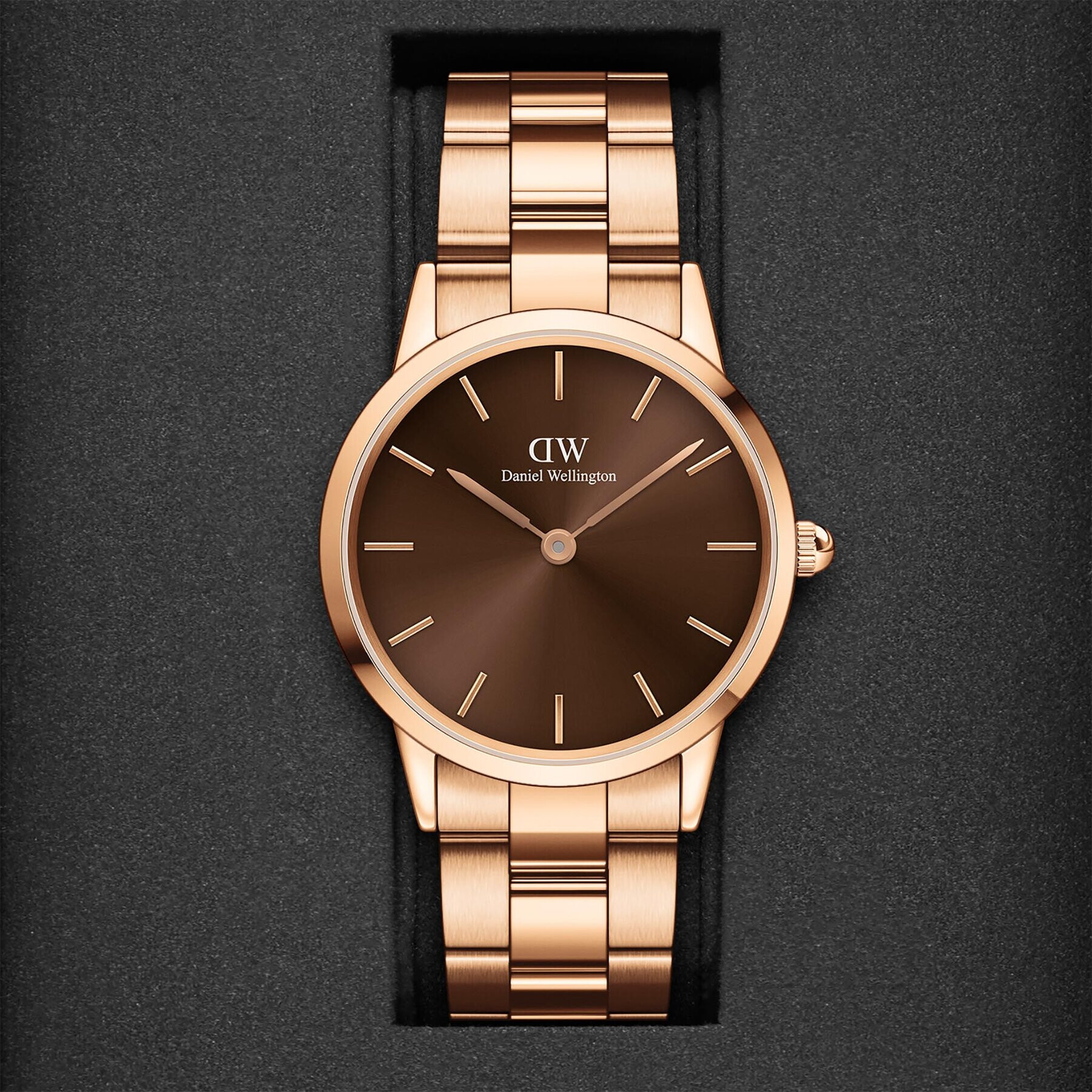 Daniel Wellington Ceas Iconic Link DW00100461 Auriu - Pled.ro