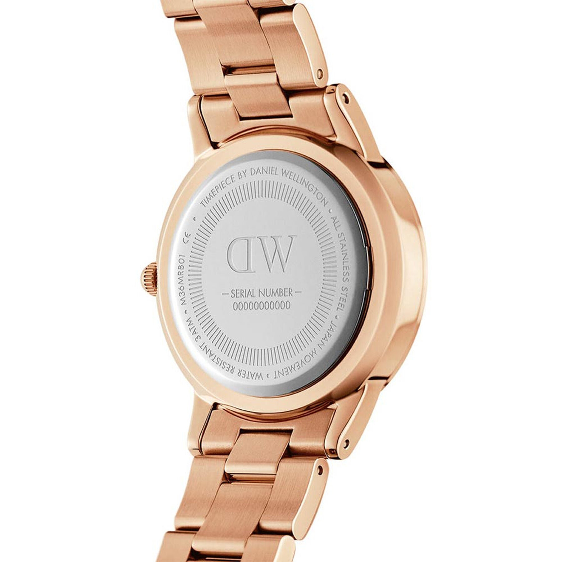 Daniel Wellington Ceas Link Watch DW00100209 Auriu - Pled.ro