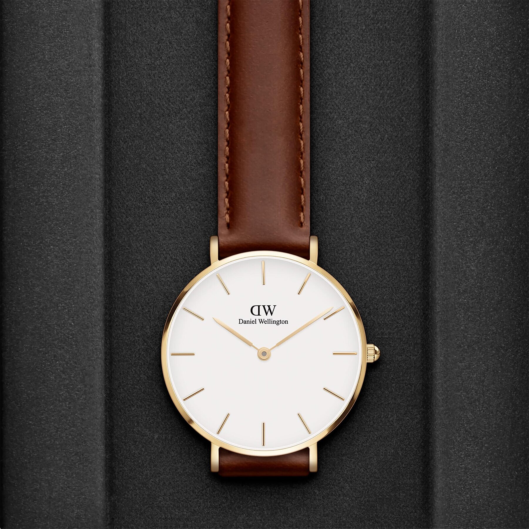 Daniel Wellington Ceas Petite St Mawes DW00100550 Maro - Pled.ro