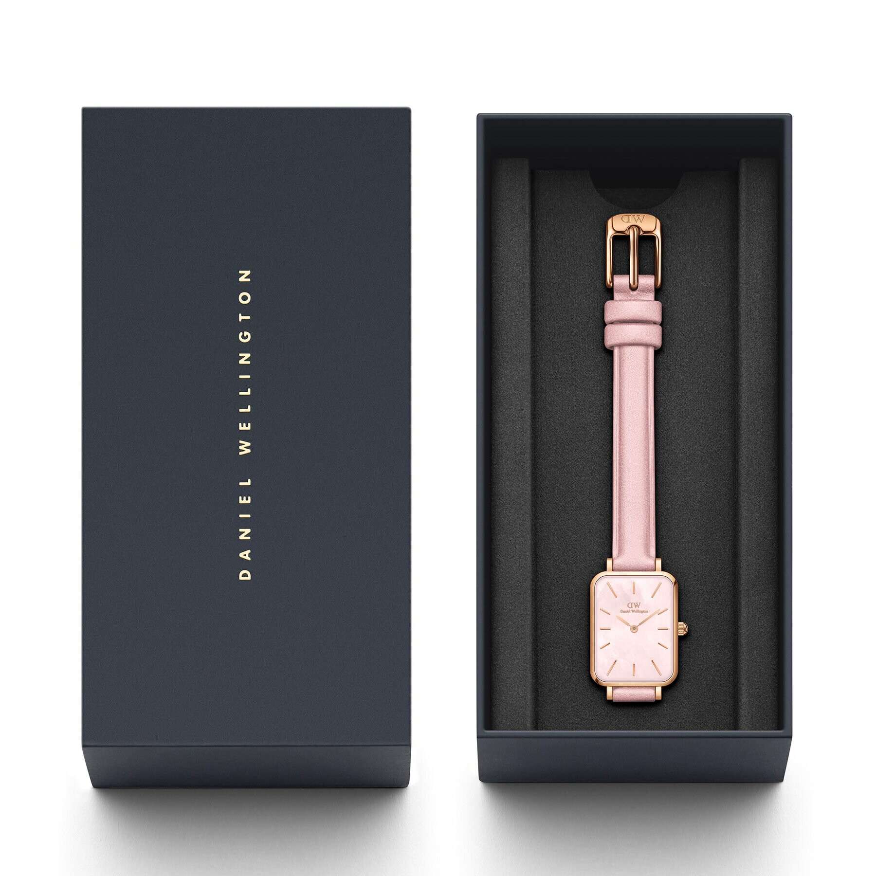 Daniel Wellington Ceas Quadro DW00100636 Roz - Pled.ro