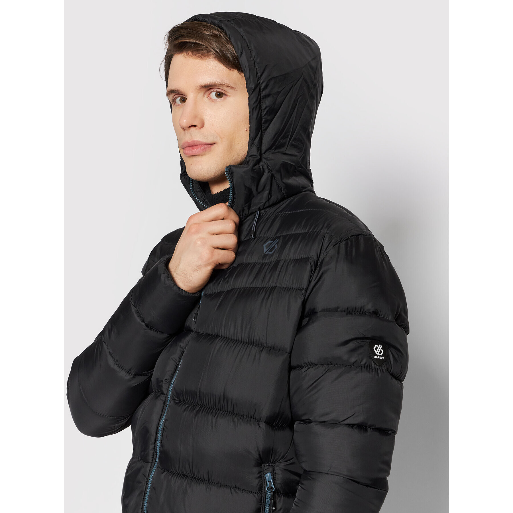 Dare2B Geacă din puf Drifter DMN393 Negru Regular Fit - Pled.ro