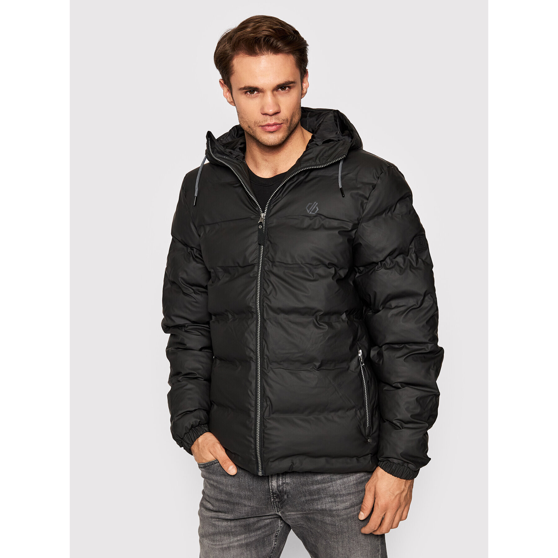 Dare2B Geacă din puf The Jenson DMP506 Negru Regular Fit - Pled.ro