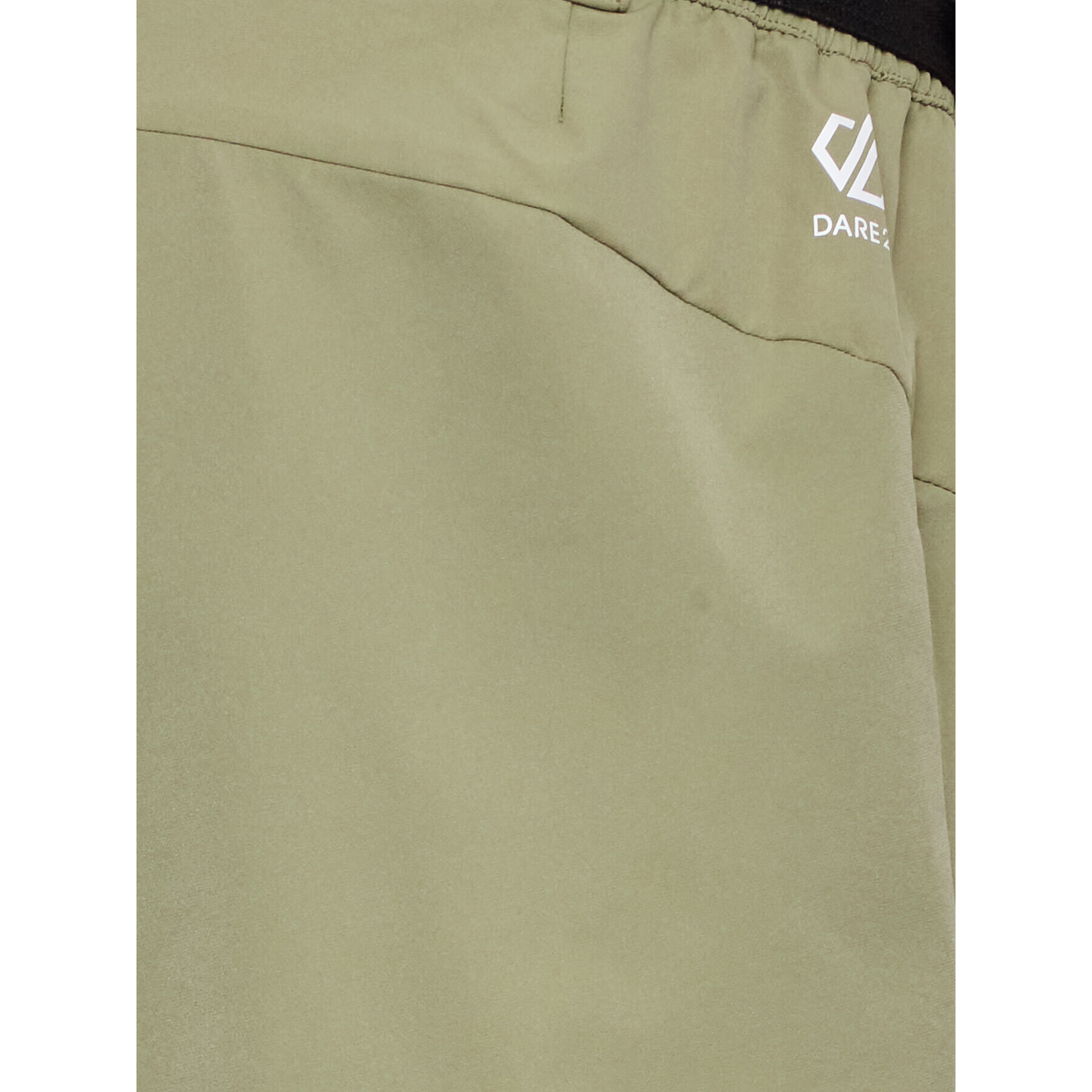 Dare2B Pantalon scurți din material Tuned In Pro DMJ508 Verde Regular Fit - Pled.ro