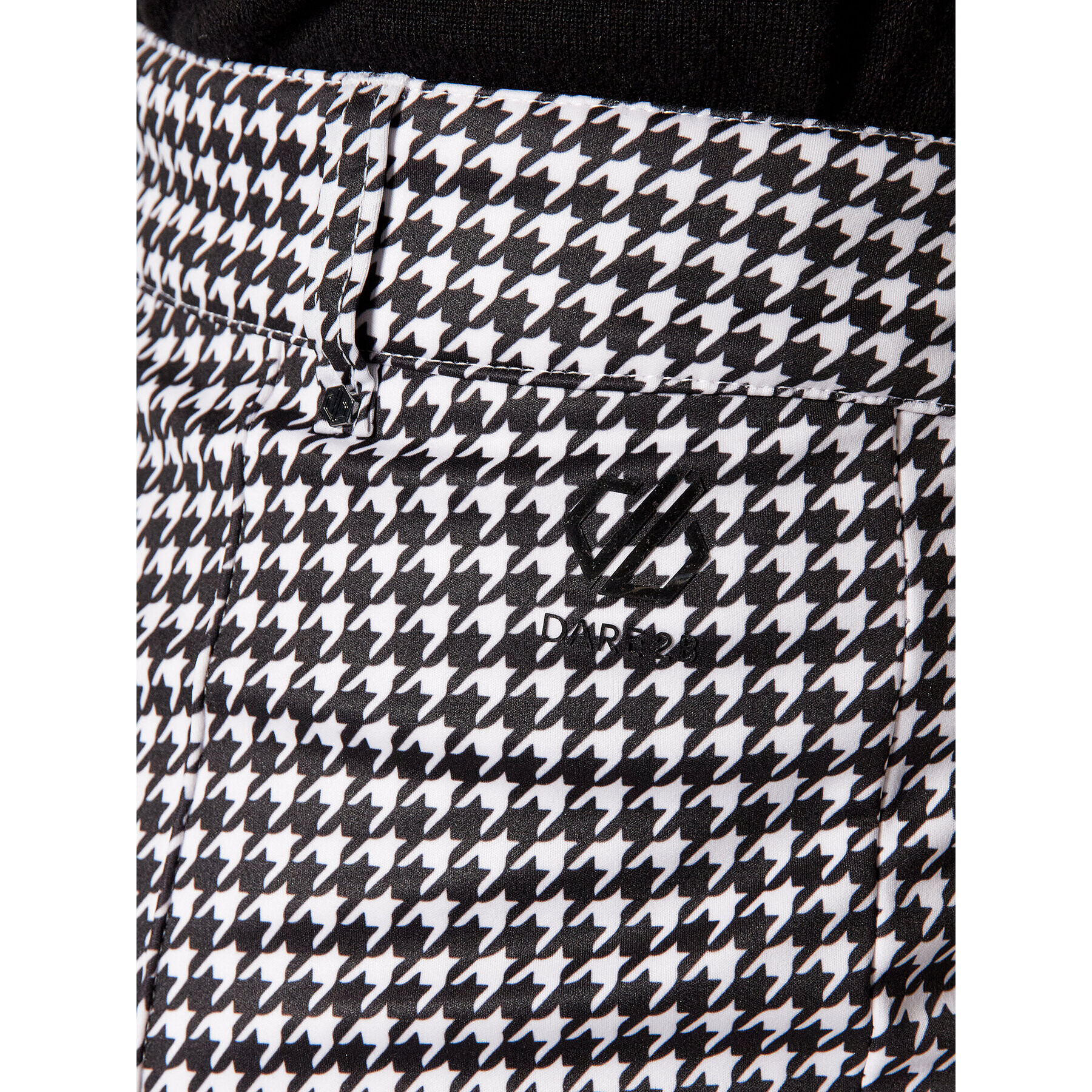 Dare2B Pantaloni de schi Inspired DWL436 Alb Slim Fit - Pled.ro