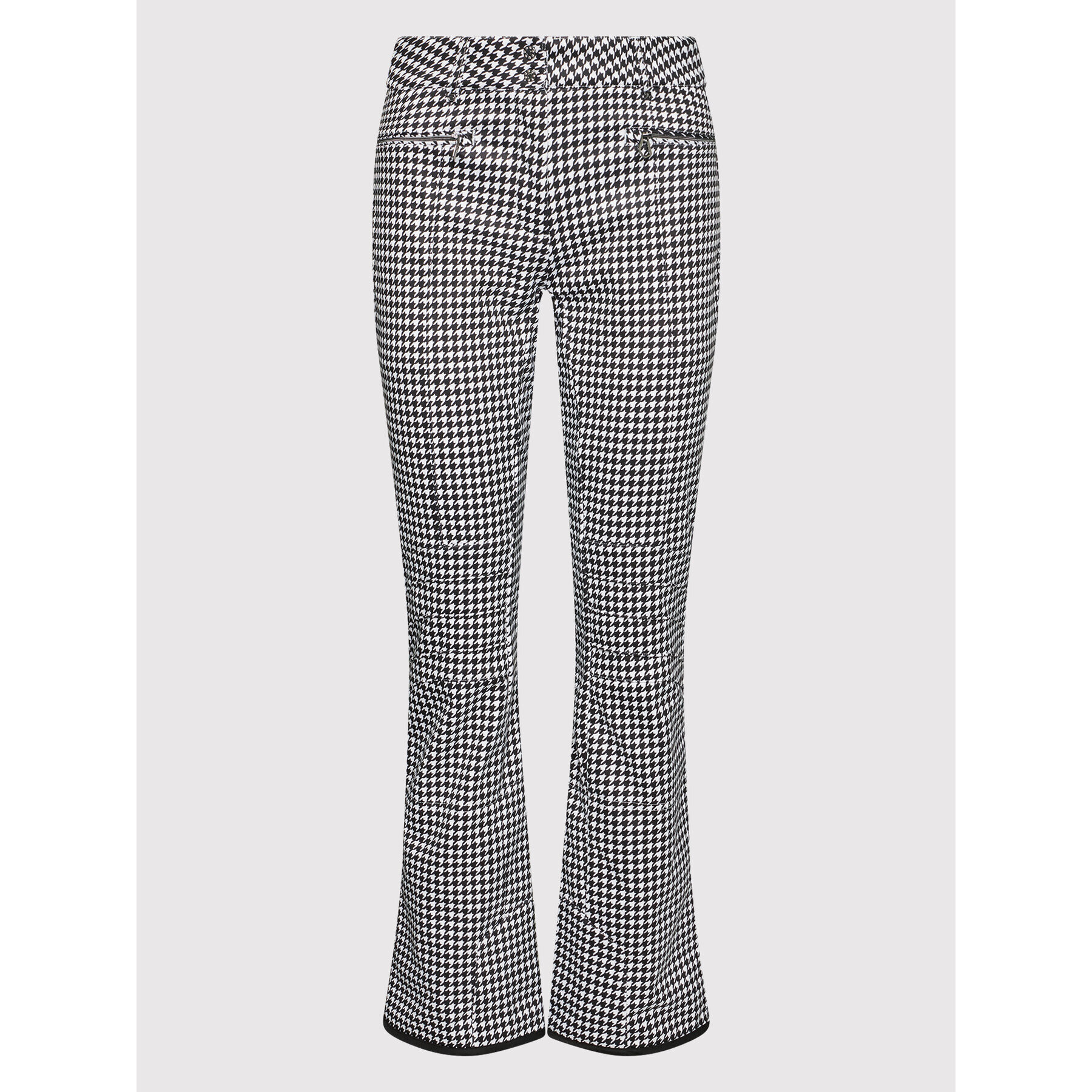 Dare2B Pantaloni de schi Inspired DWL436 Alb Slim Fit - Pled.ro