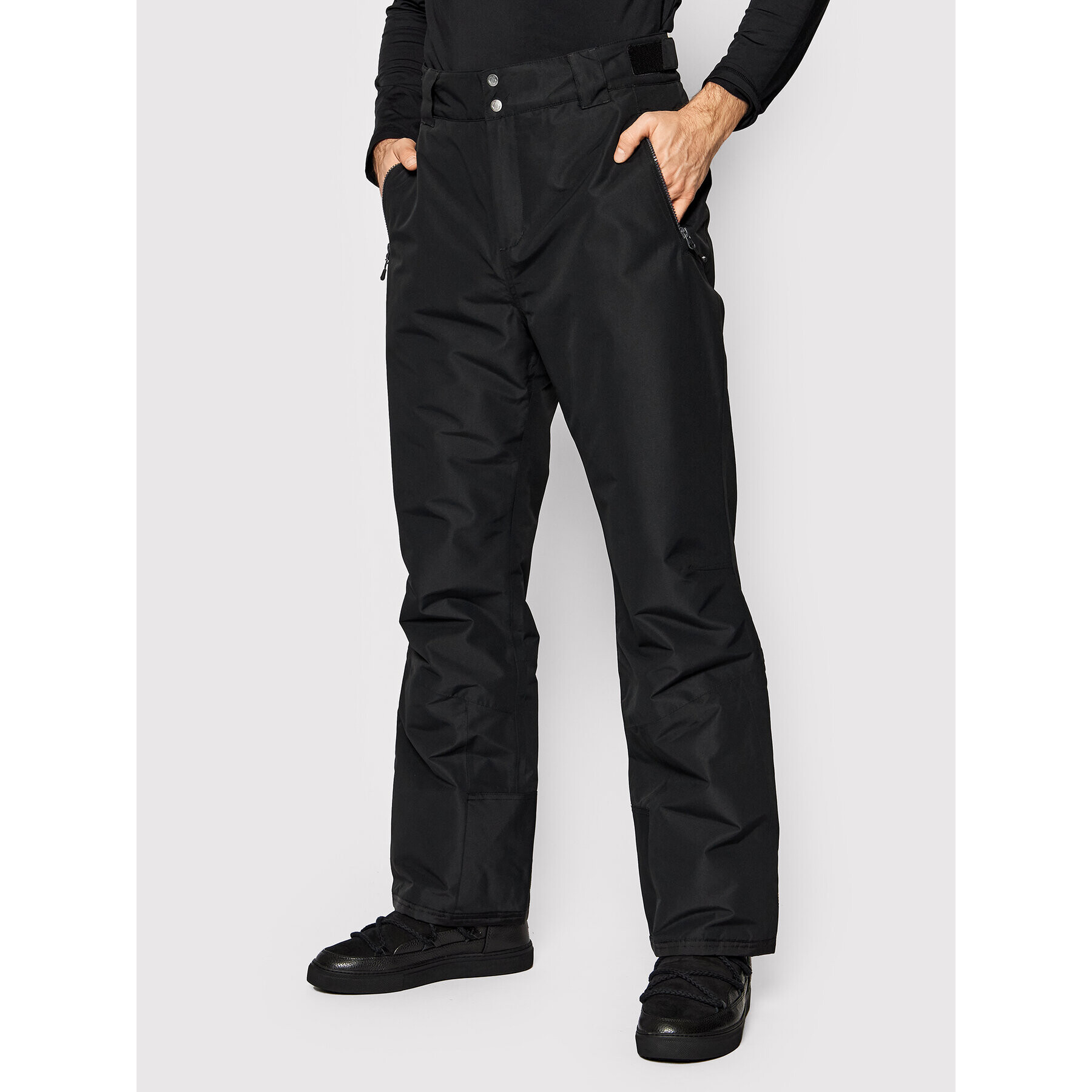 Dare2B Pantaloni de schi Motto DMW463R Negru Regular Fit - Pled.ro