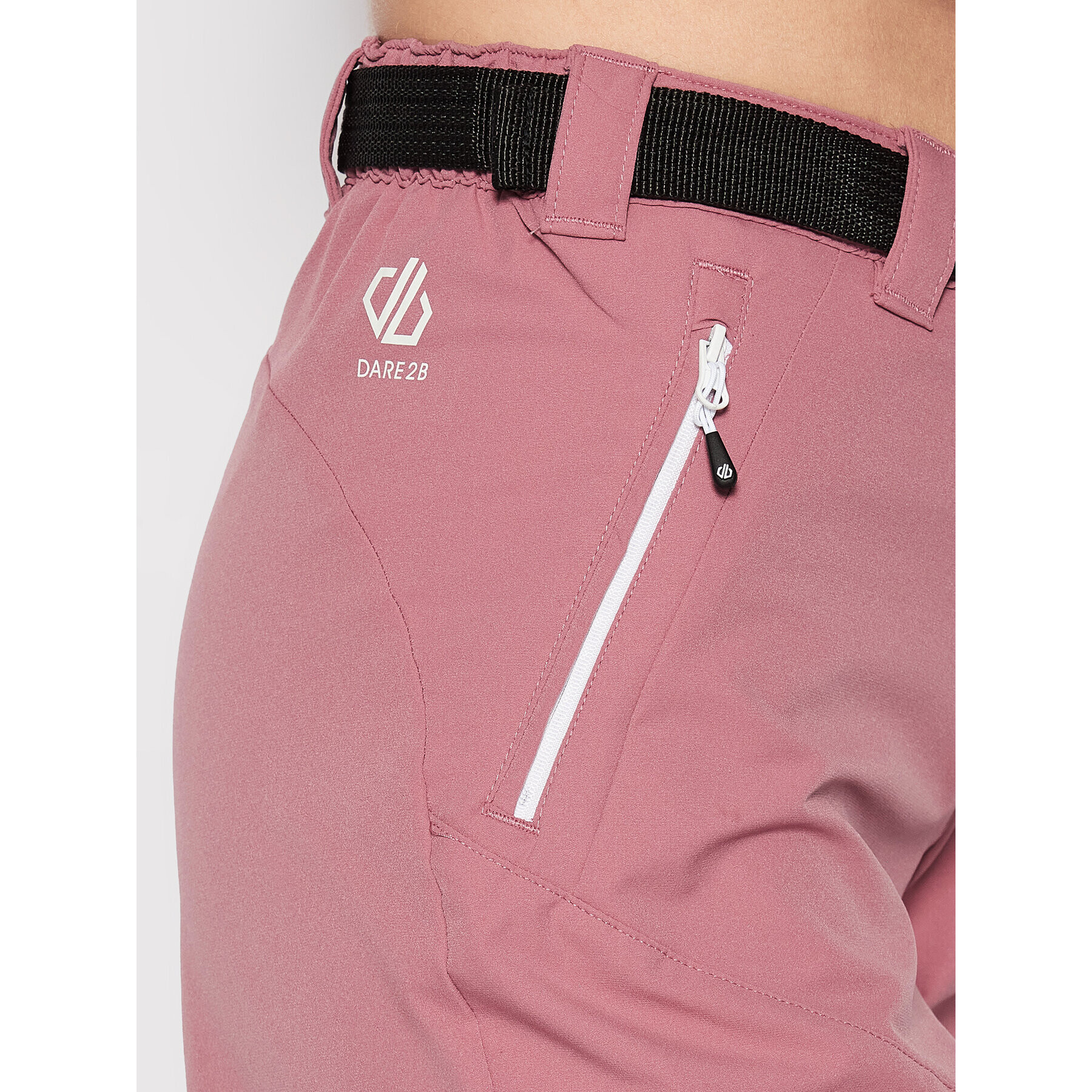 Dare2B Pantaloni scurți sport Melodic Pro DWJ508 Roz Regular Fit - Pled.ro